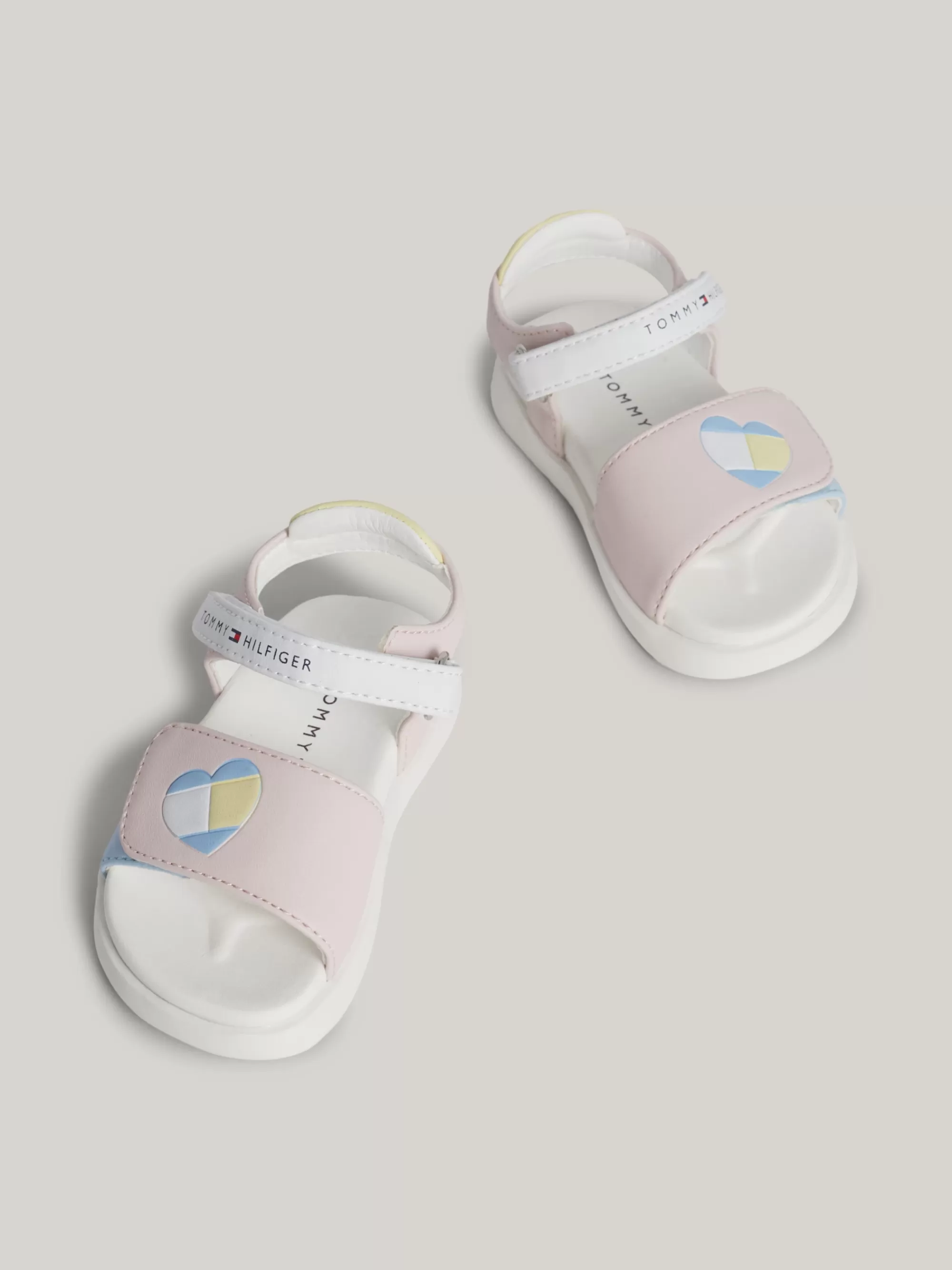 Schoenen & Accessoires*Tommy Hilfiger Colour-blocked Sandaal Met Hartvormige Vlag MULTICOLOR