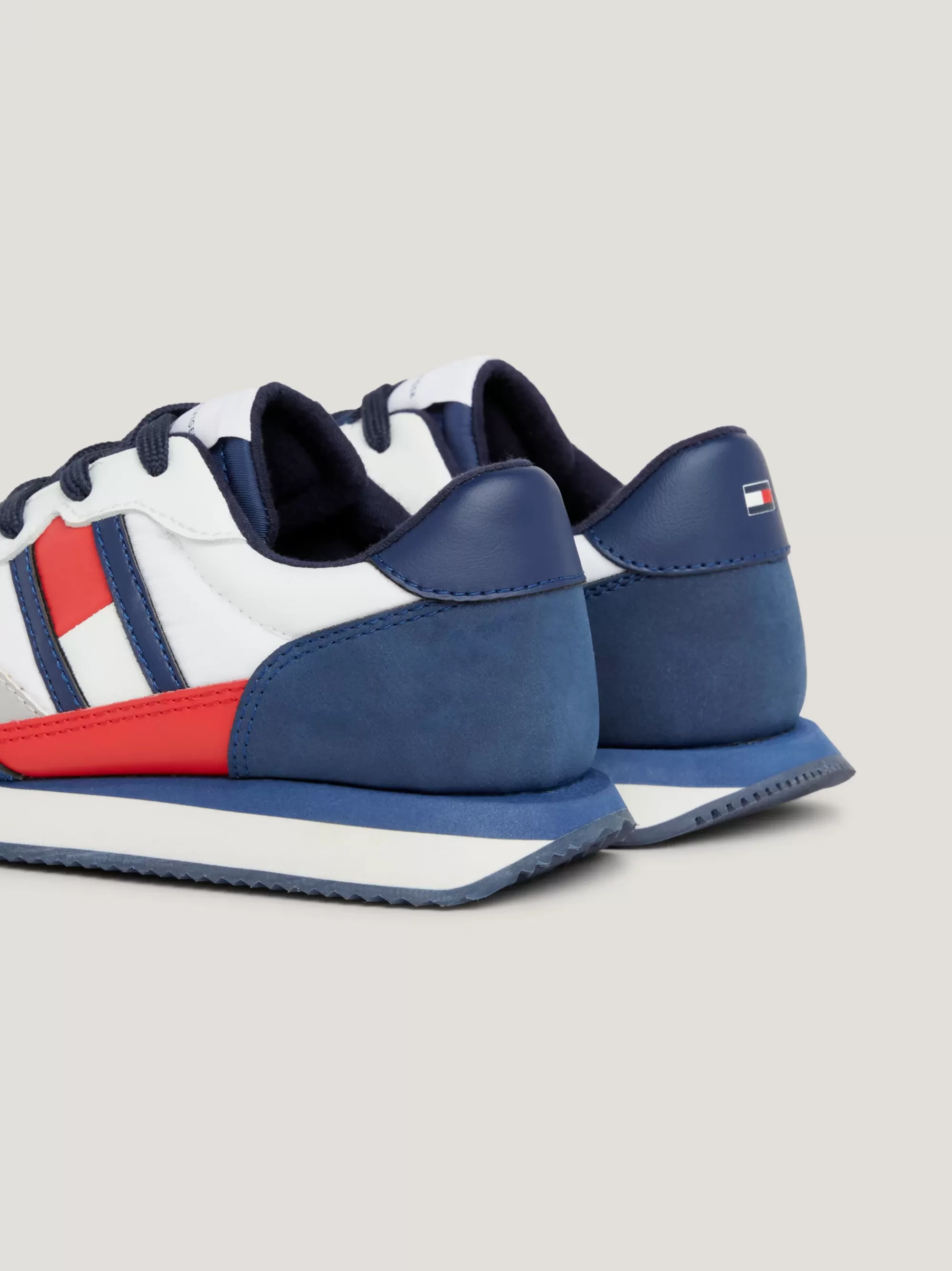 Schoenen & Accessoires | Schoenen & Accessoires*Tommy Hilfiger Colour-blocked Sneaker Met Vlag BLUE/WHITE/RED