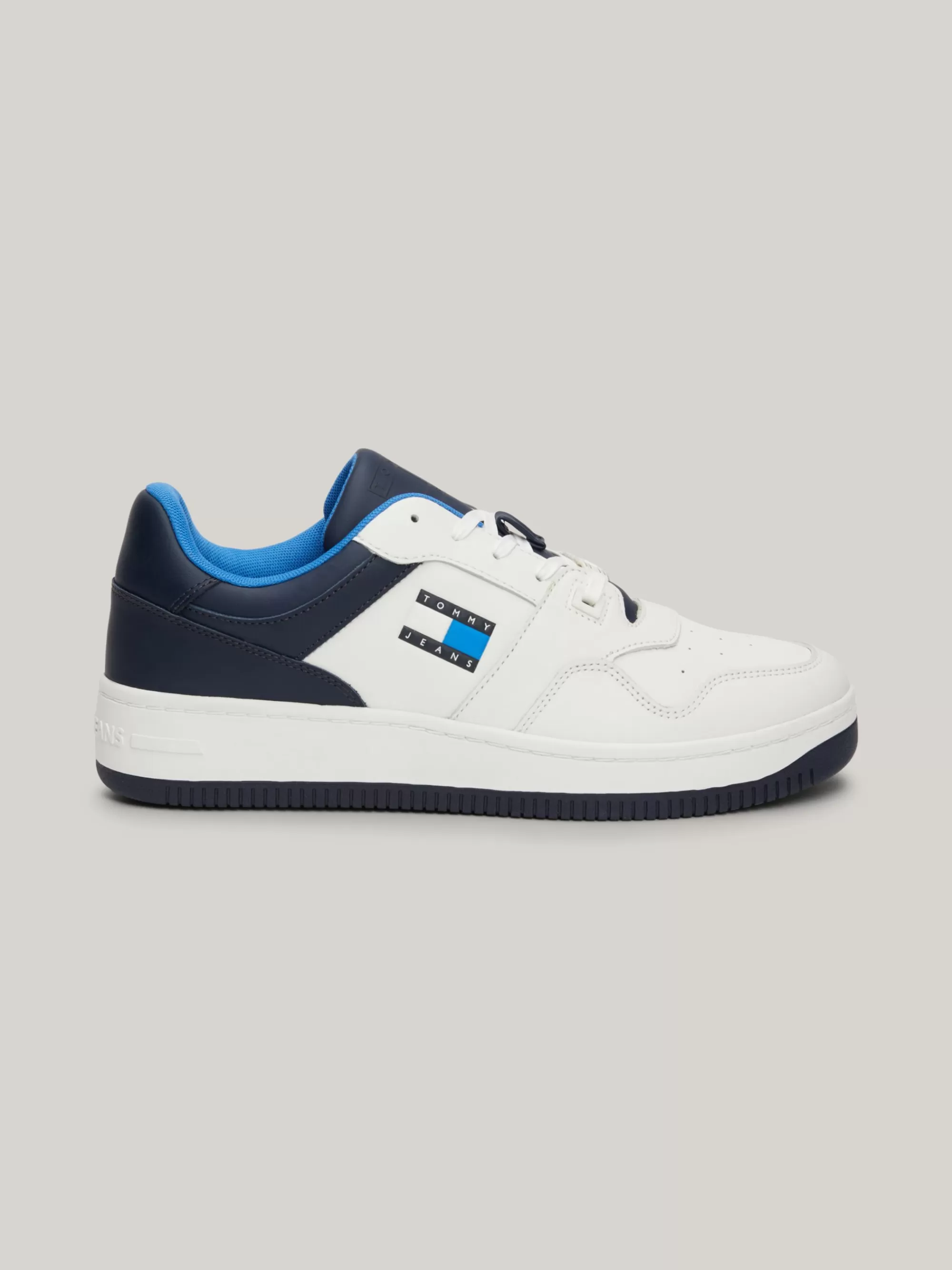 Sneakers*Tommy Hilfiger Colour-blocked Sneaker Van Leer DARK NIGHT NAVY