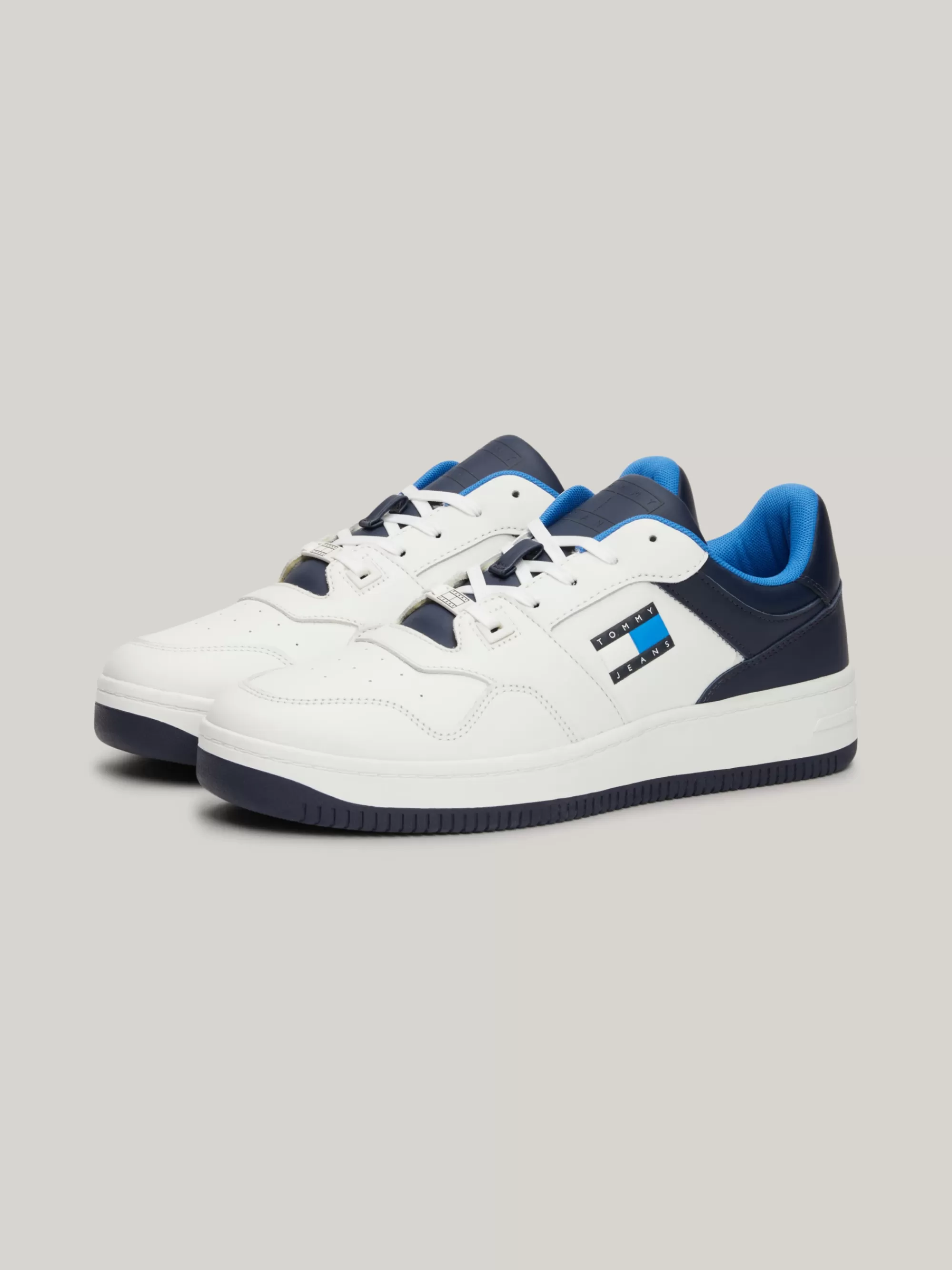 Sneakers*Tommy Hilfiger Colour-blocked Sneaker Van Leer DARK NIGHT NAVY