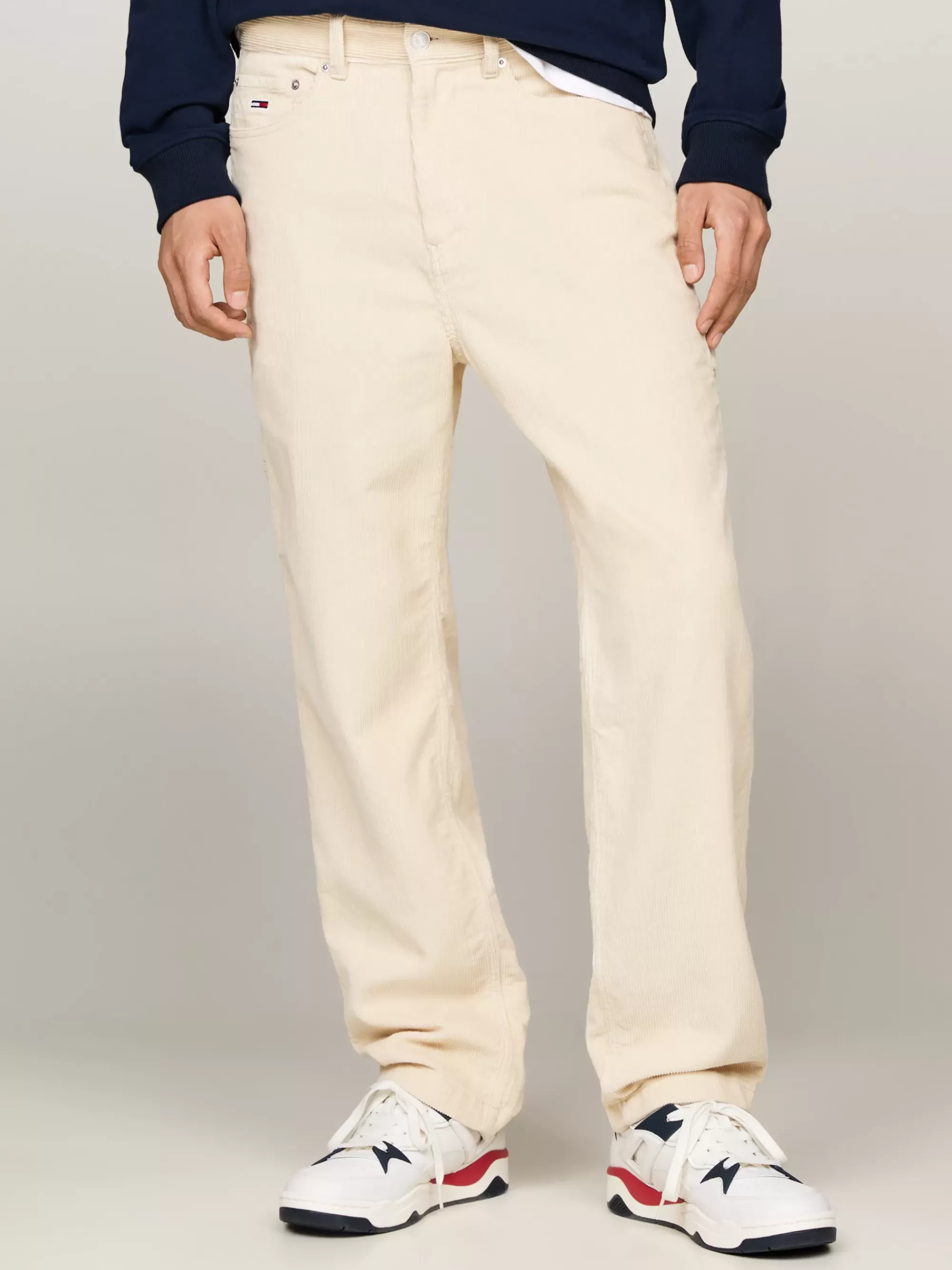 Broeken*Tommy Hilfiger Corduroy Carpenter Skate Broek NEWSPRINT