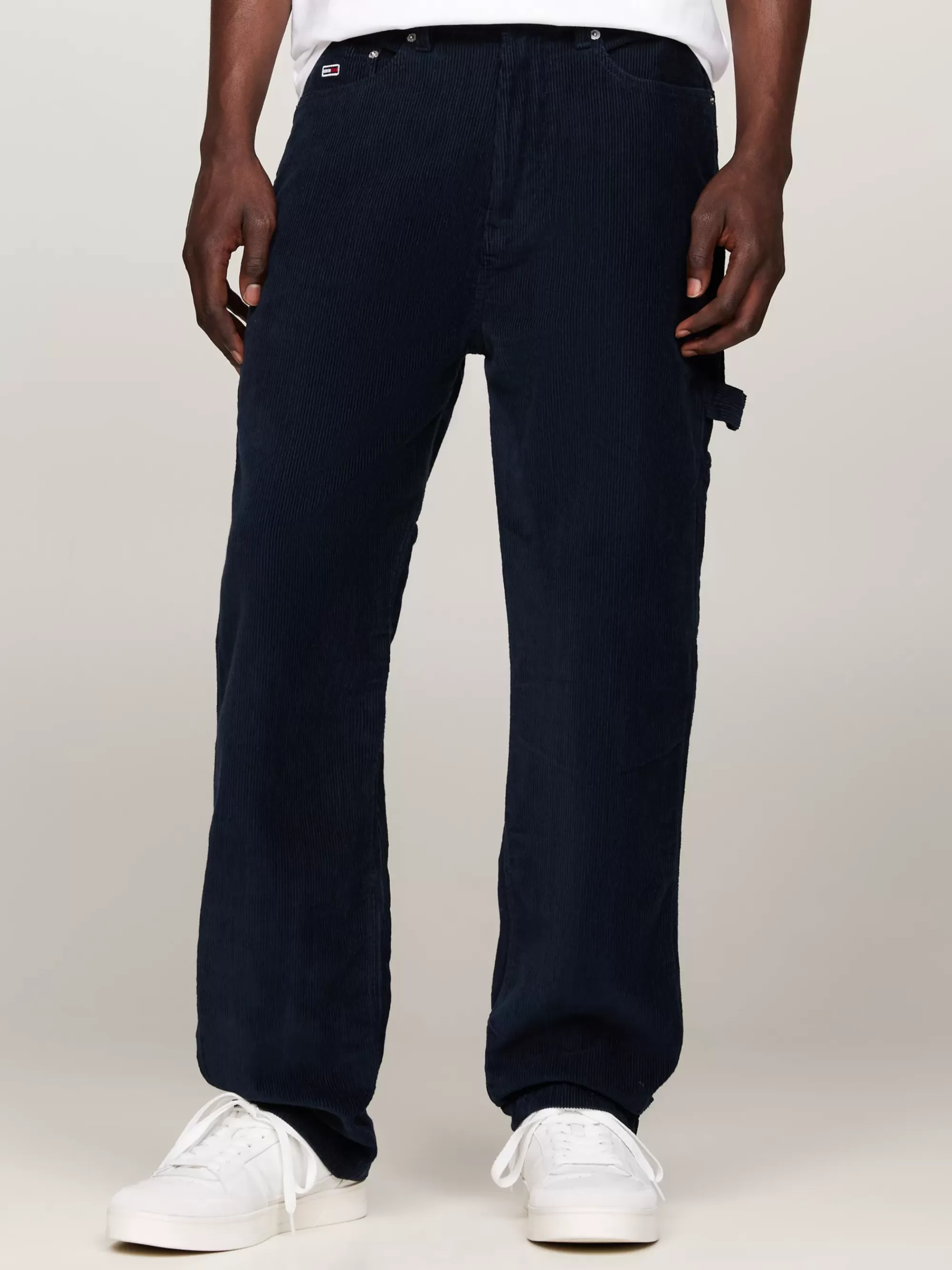 Broeken*Tommy Hilfiger Corduroy Carpenter Skate Broek DARK NIGHT NAVY