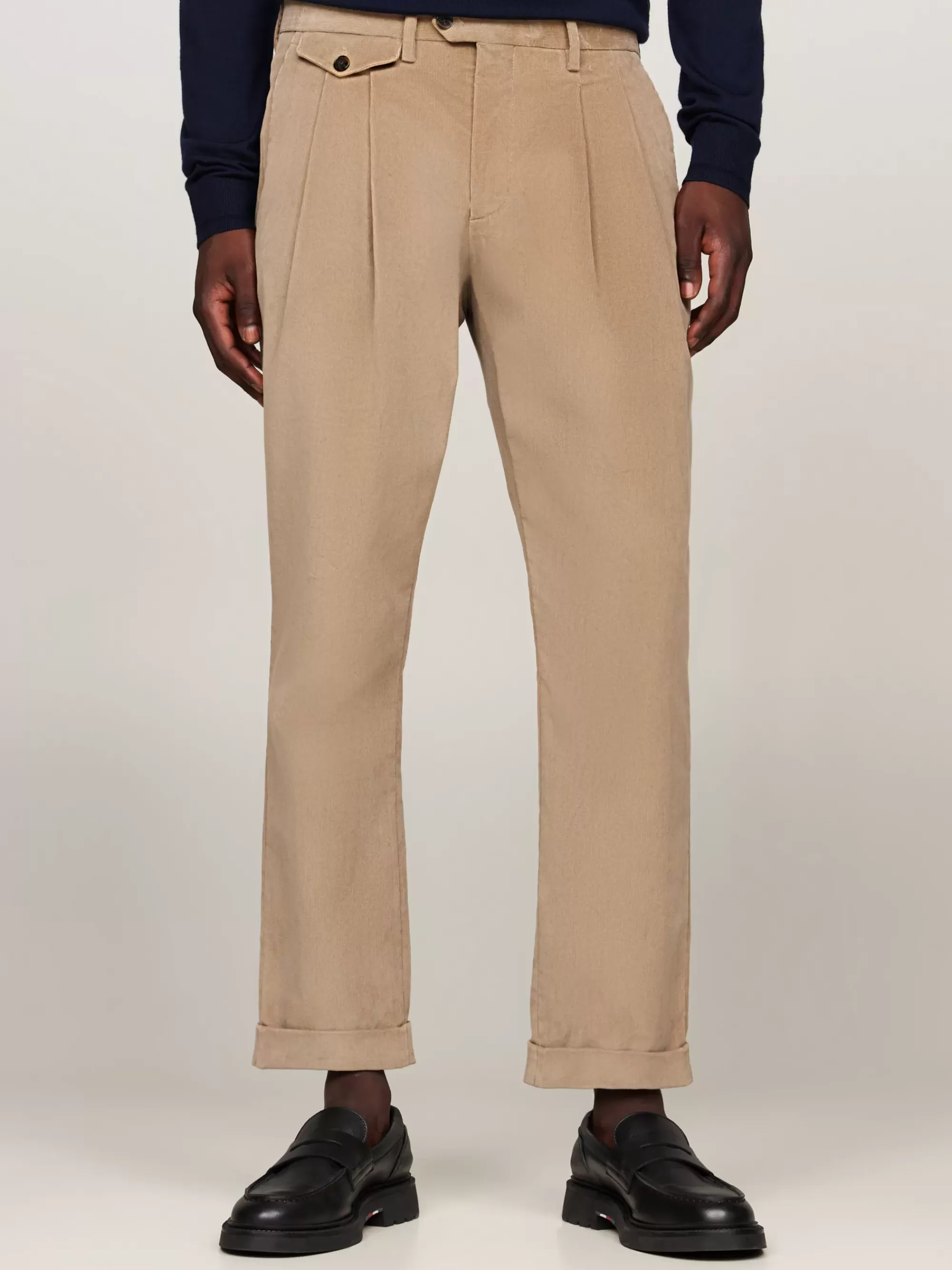 Pakken & Tailored | Broeken*Tommy Hilfiger Corduroy Pantalon BEIGE