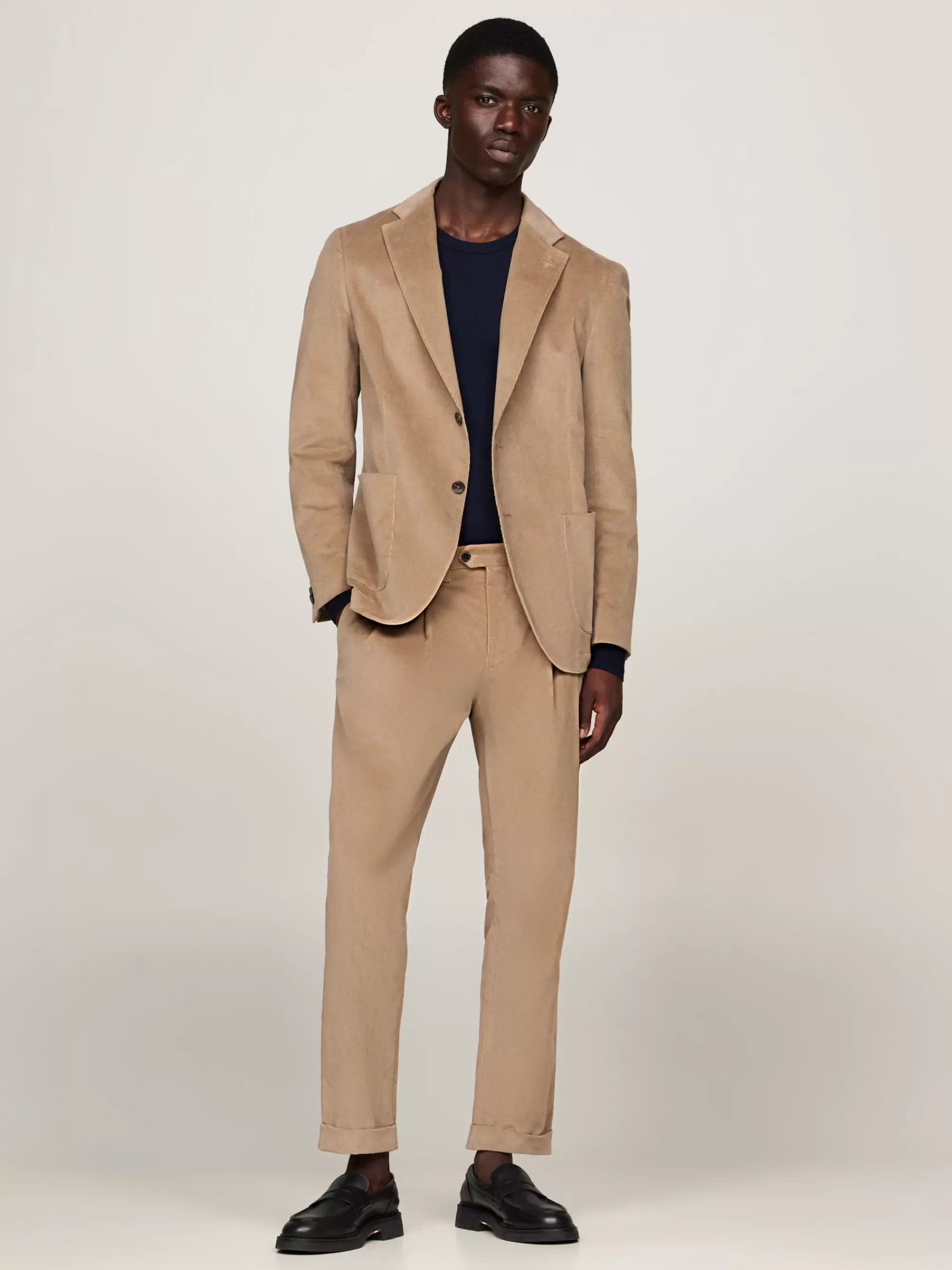 Pakken & Tailored | Broeken*Tommy Hilfiger Corduroy Pantalon BEIGE