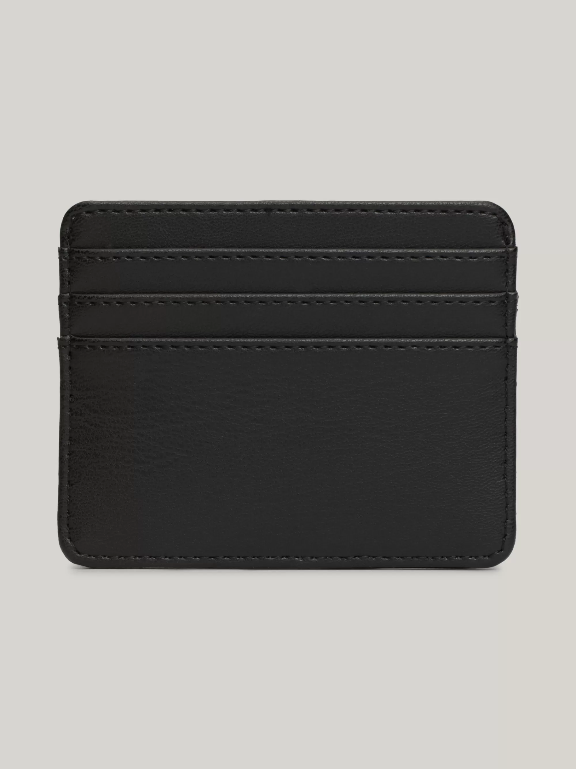 Portemonnees & Sleutelhangers*Tommy Hilfiger Creditcardhouder Met TH-monogram BLACK