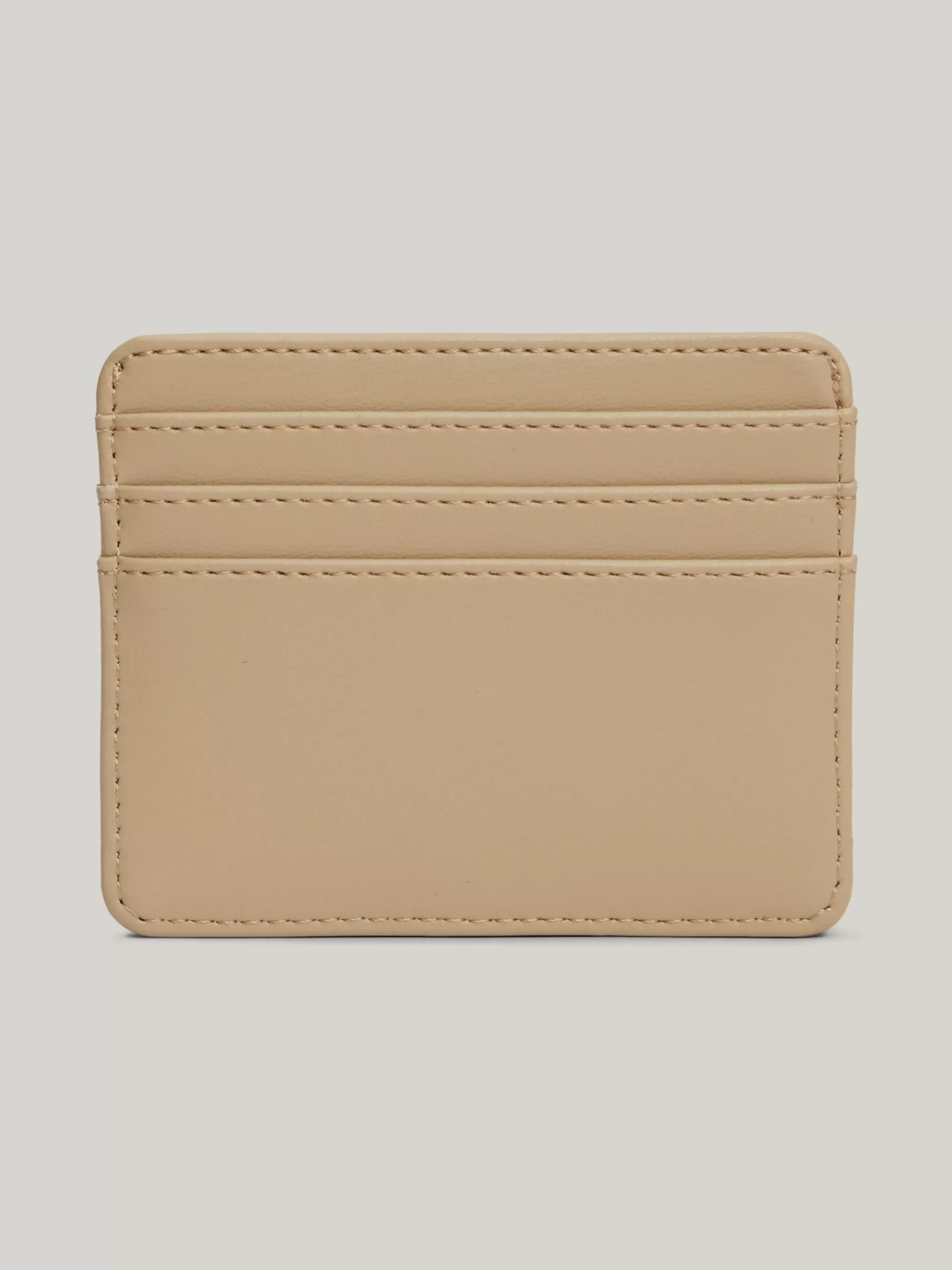 Portemonnees & Sleutelhangers*Tommy Hilfiger Creditcardhouder Met TH-monogram BEIGE