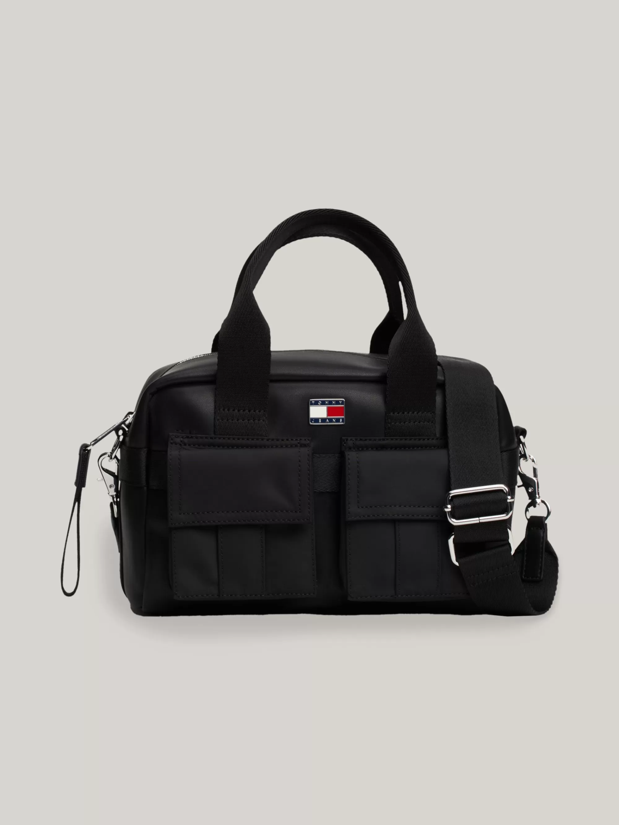 Crossbodytassen*Tommy Hilfiger Crossbody-tas In Utility-stijl BLACK