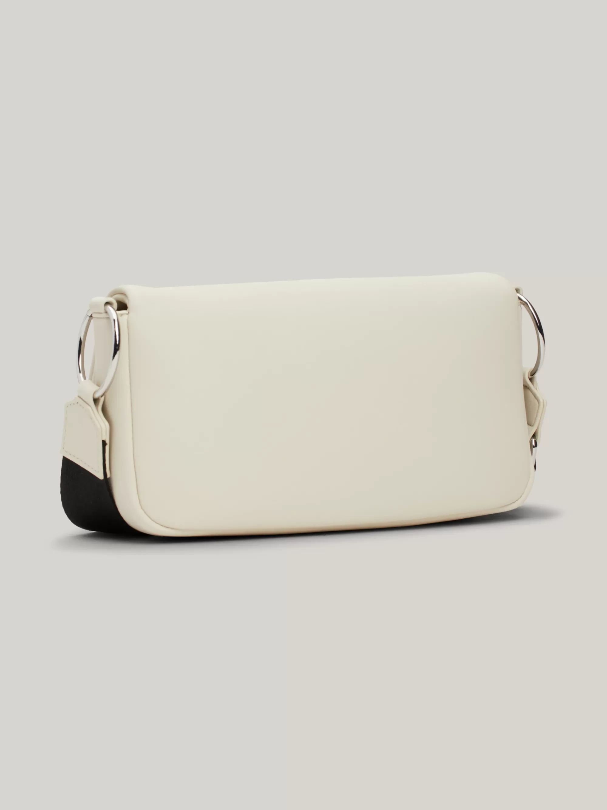 Crossbodytassen*Tommy Hilfiger Crossbodytas Met Flap En Metallic Logo NEWSPRINT