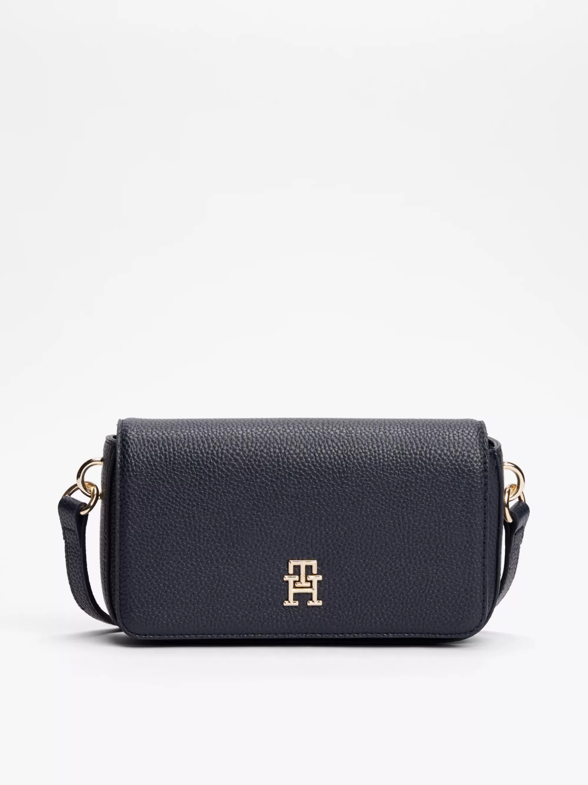 Crossbodytassen*Tommy Hilfiger Crossbodytas Met Flap En TH-embleem SPACE BLUE