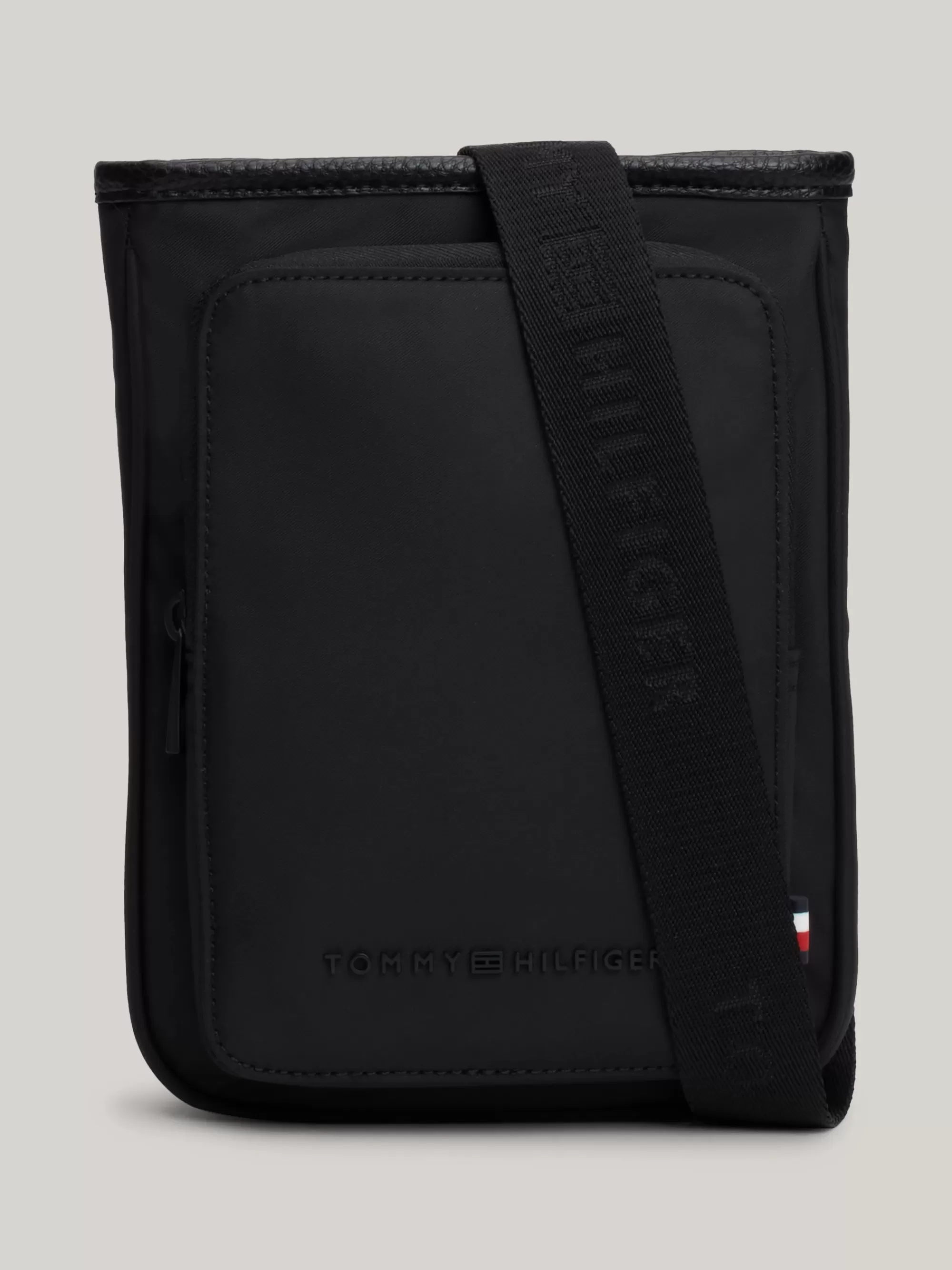 Crossbodytassen*Tommy Hilfiger Crossbodytas Met Logo BLACK