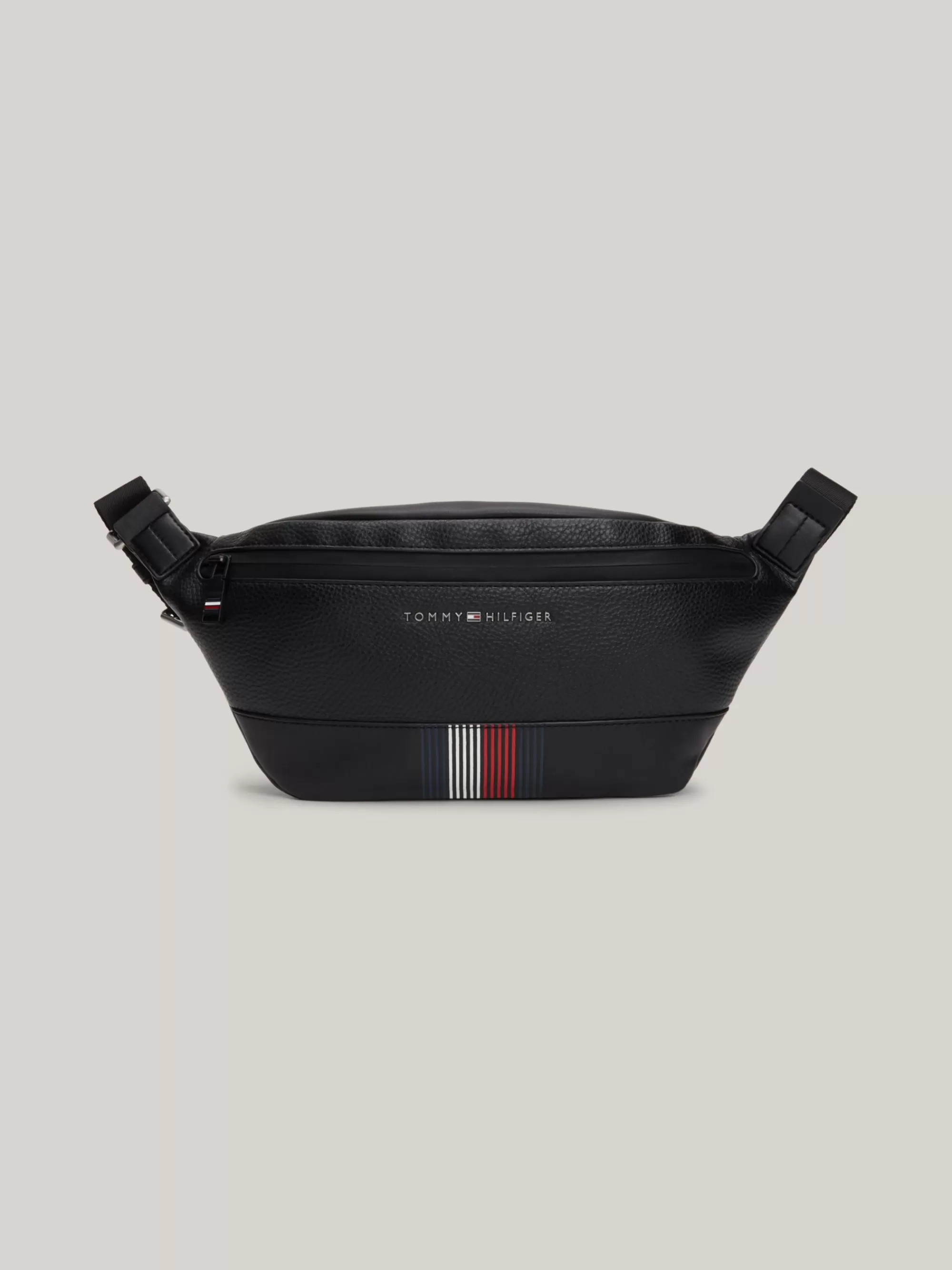 Crossbodytassen*Tommy Hilfiger Crossbodytas Met Metalen Logo BLACK