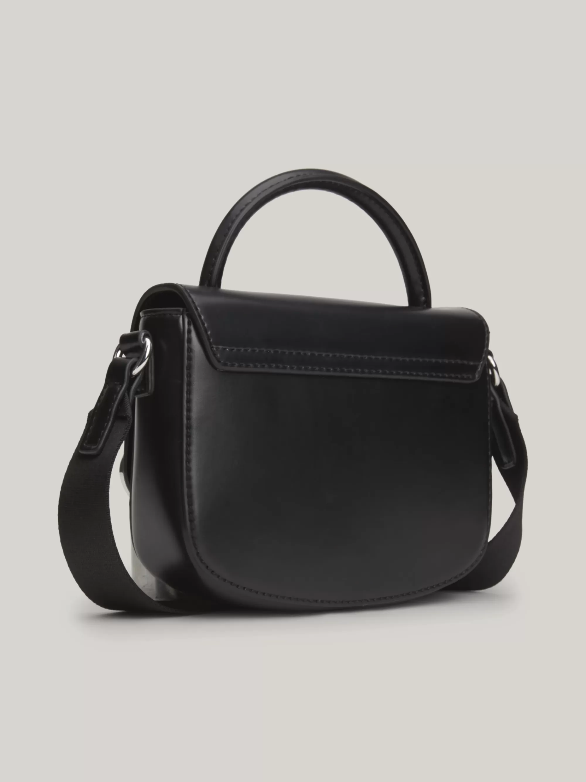 Crossbodytassen*Tommy Hilfiger Crossbodytas Met Metalen Logo BLACK