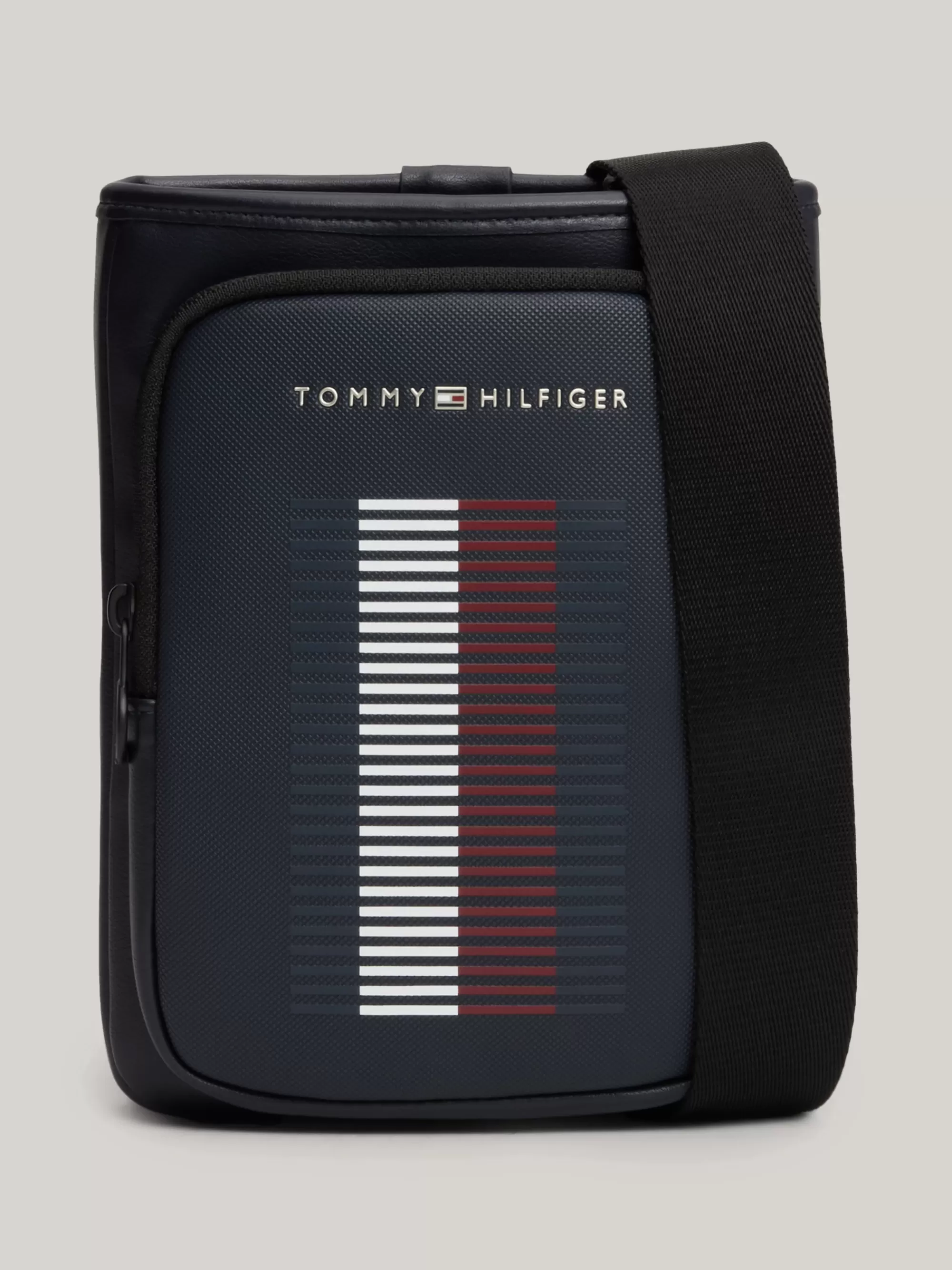 Crossbodytassen*Tommy Hilfiger Crossbodytas Met Piqué Voorvak SPACE BLUE