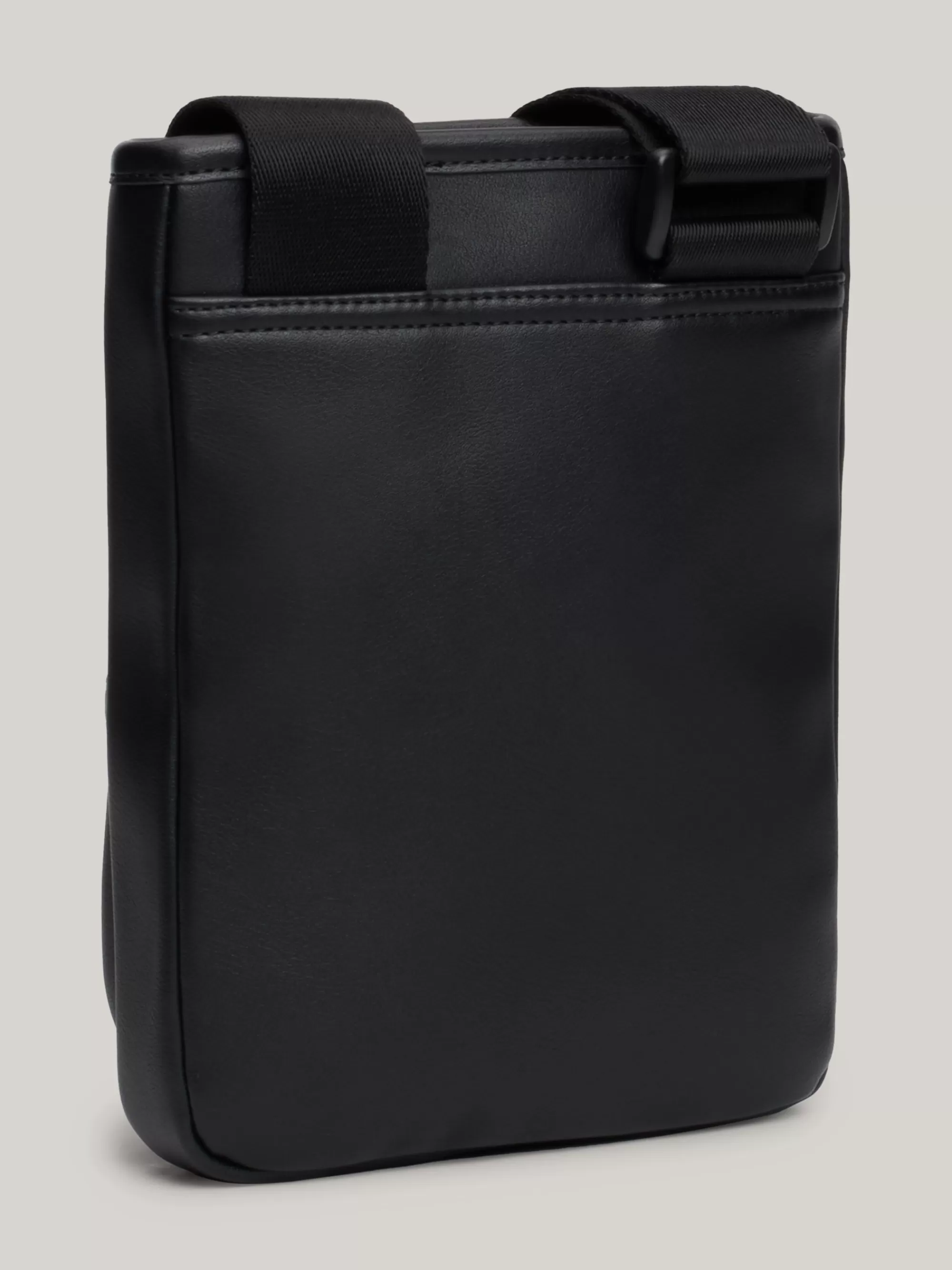 Crossbodytassen*Tommy Hilfiger Crossbodytas Met Piqué Voorvak BLACK