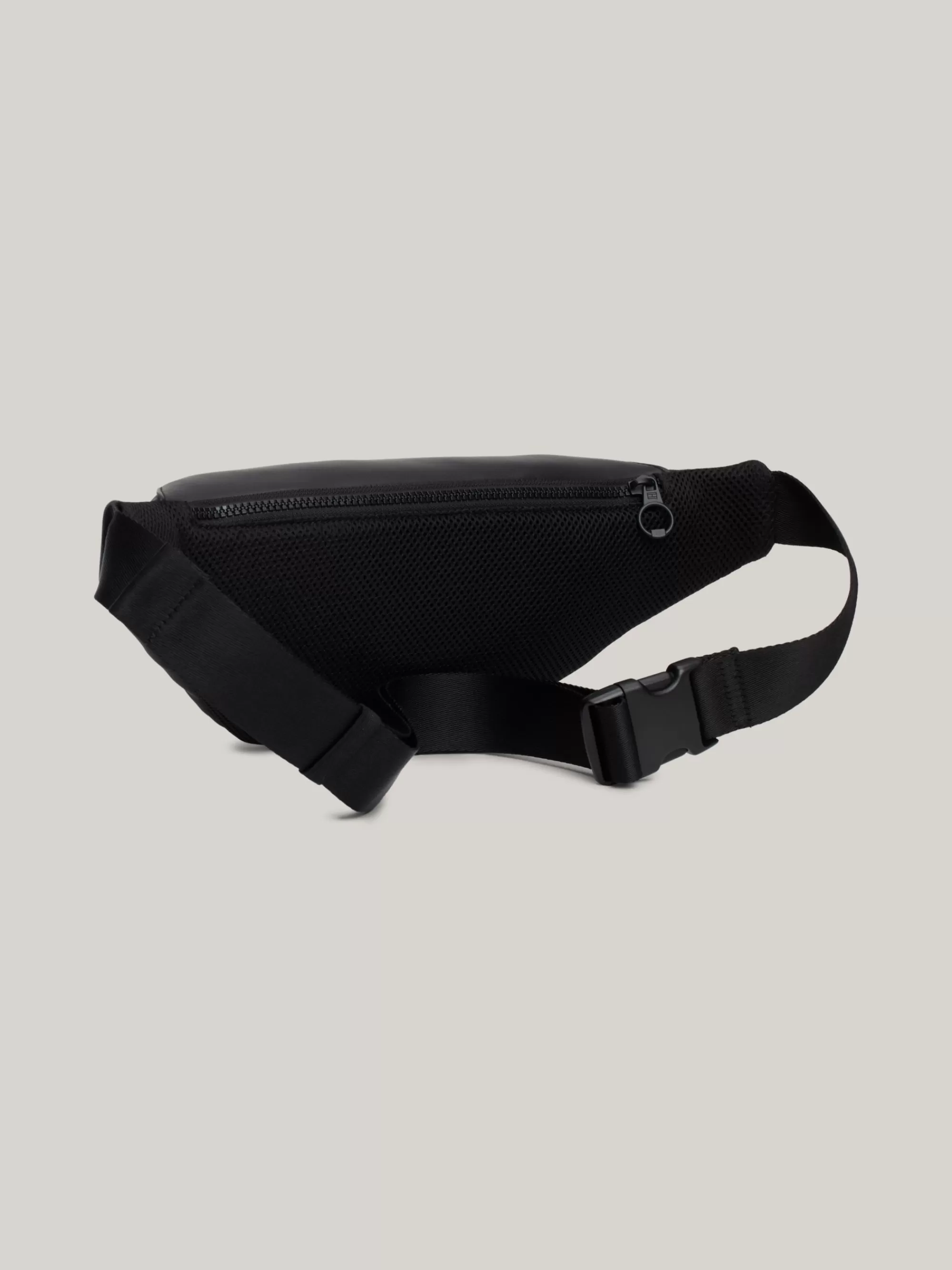 Crossbodytassen*Tommy Hilfiger Crossbodytas Met Piqué-textuur BLACK