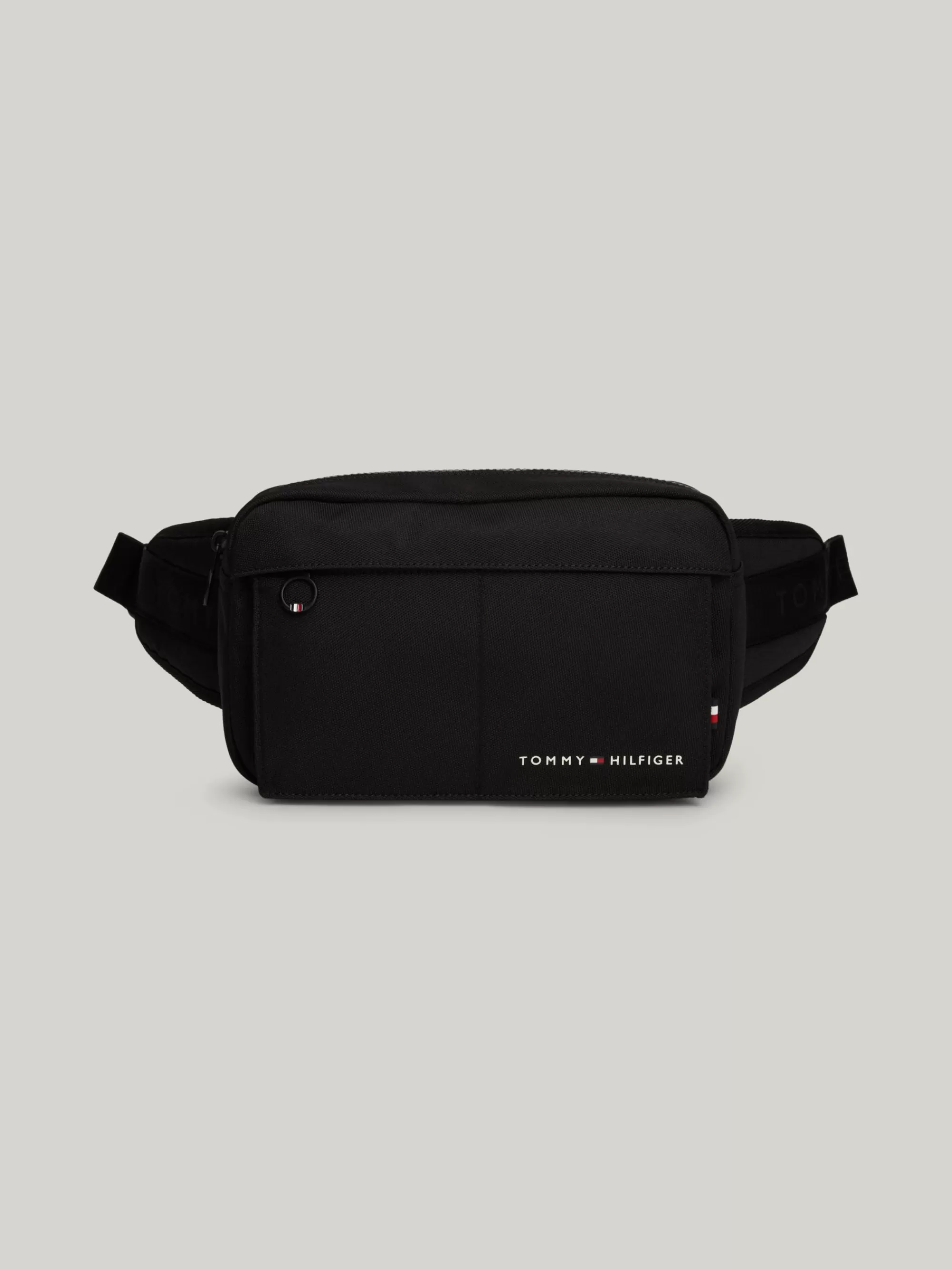Crossbodytassen*Tommy Hilfiger Crossbodytas Met Repeat-logoband BLACK