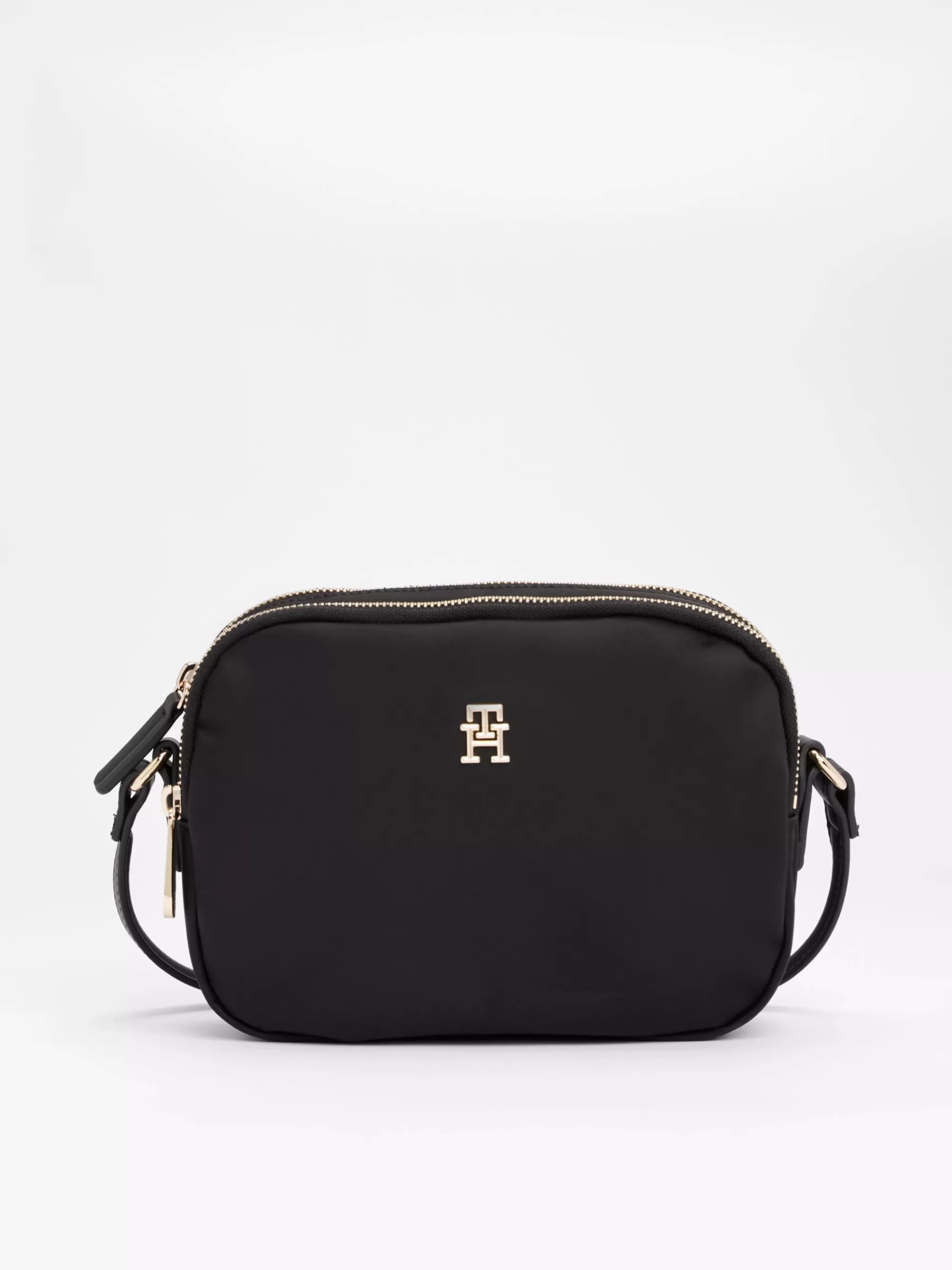 Crossbodytassen*Tommy Hilfiger Crossbodytas Met TH-embleem BLACK