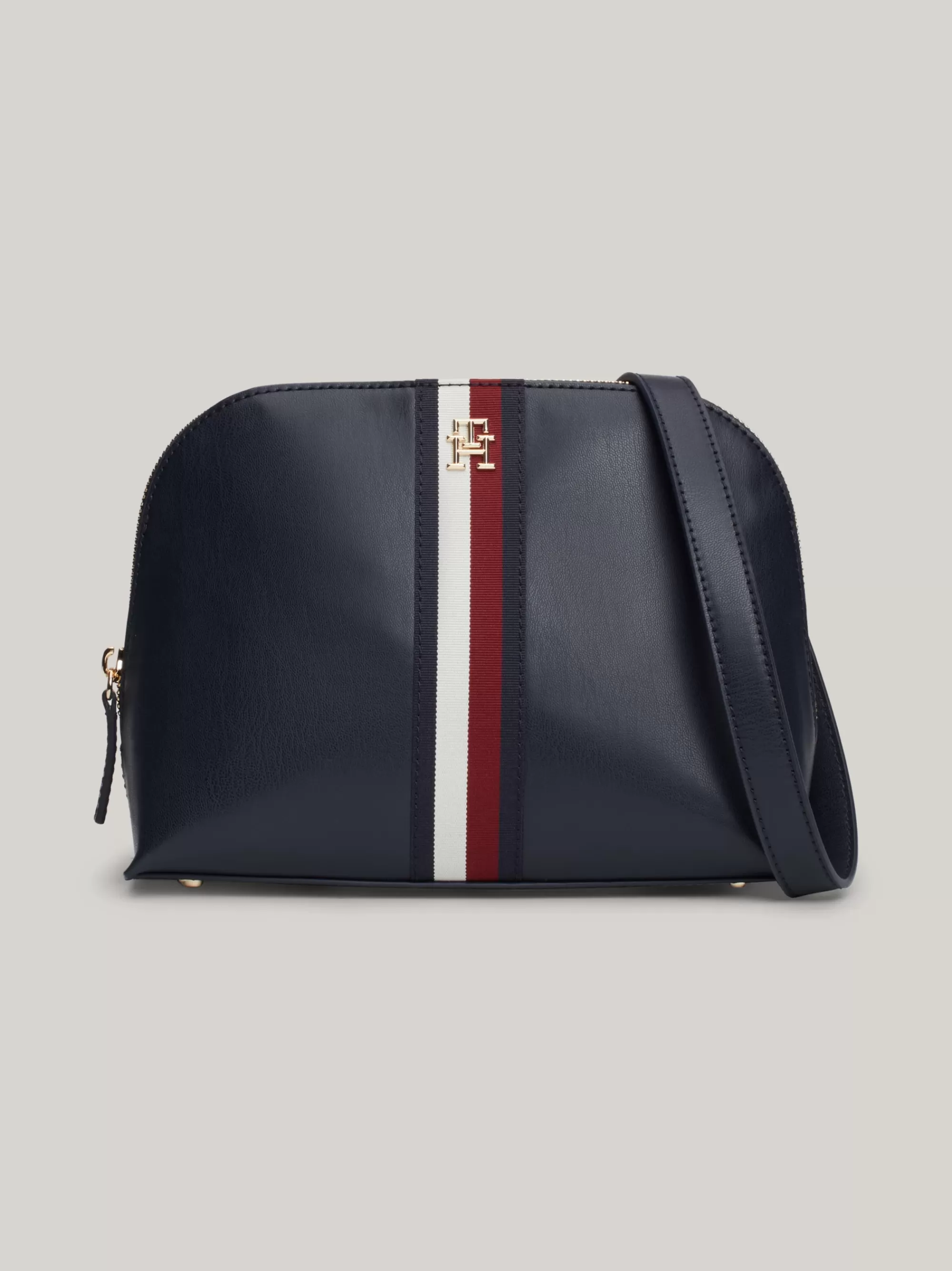Crossbodytassen*Tommy Hilfiger Crossbodytas Met TH-monogram SPACE BLUE