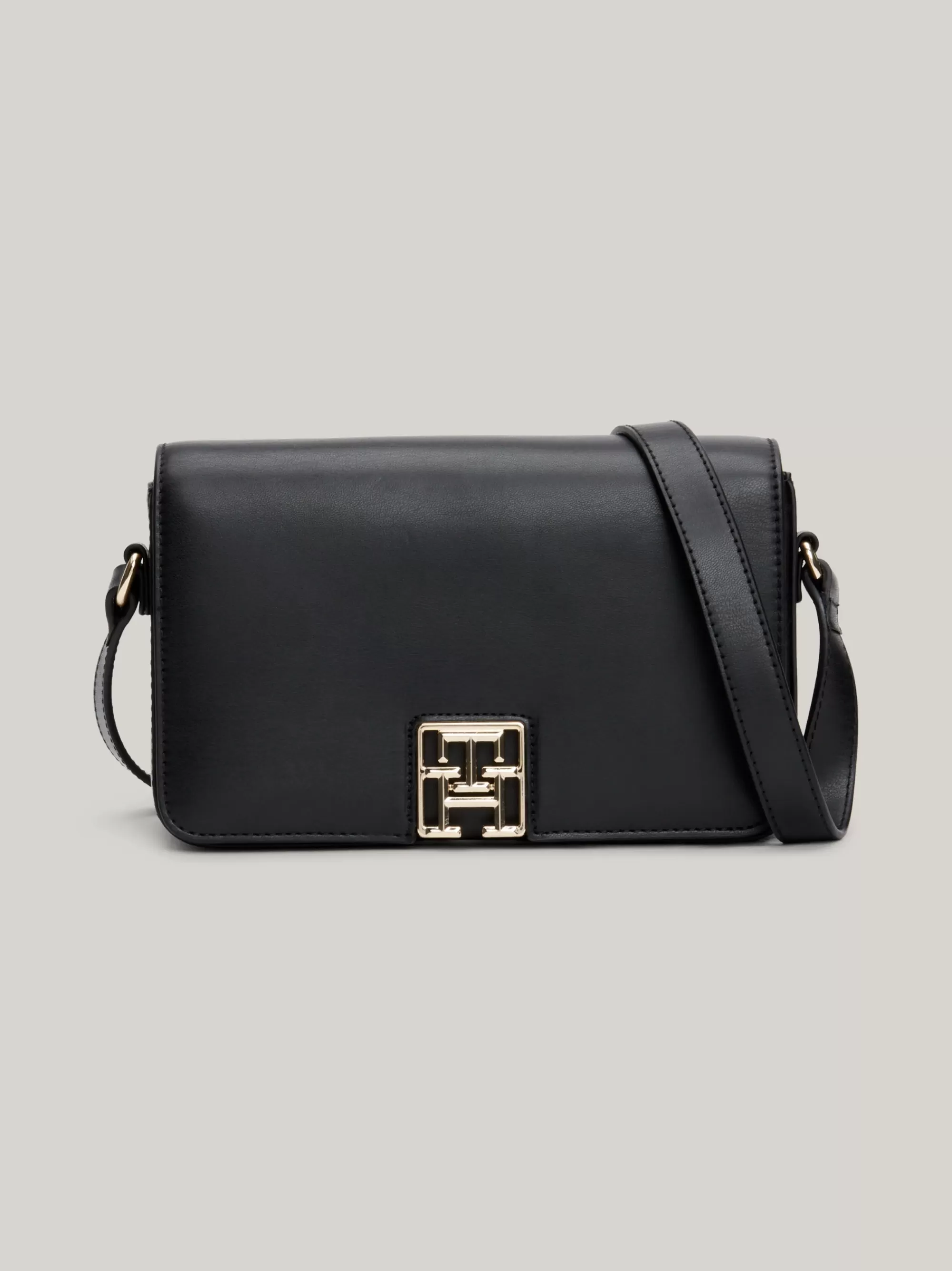 Crossbodytassen*Tommy Hilfiger Crossbodytas Met TH-monogram BLACK
