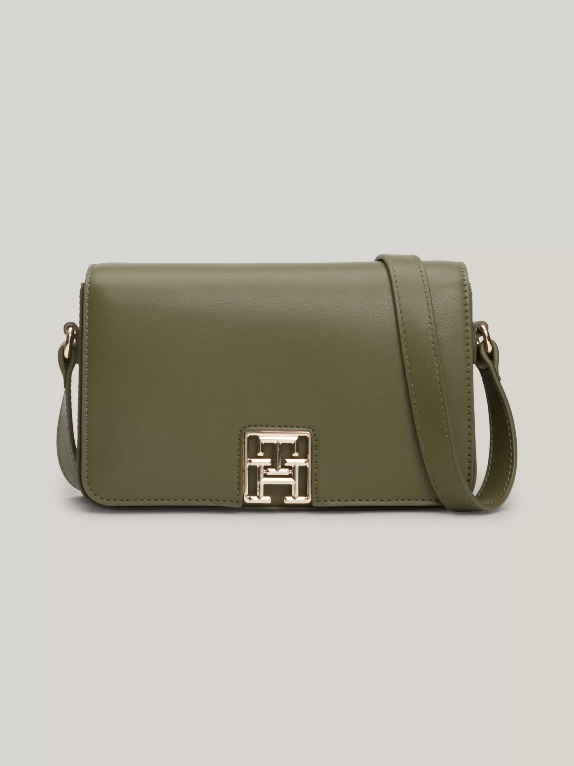 Crossbodytassen*Tommy Hilfiger Crossbodytas Met TH-monogram UTILITY OLIVE