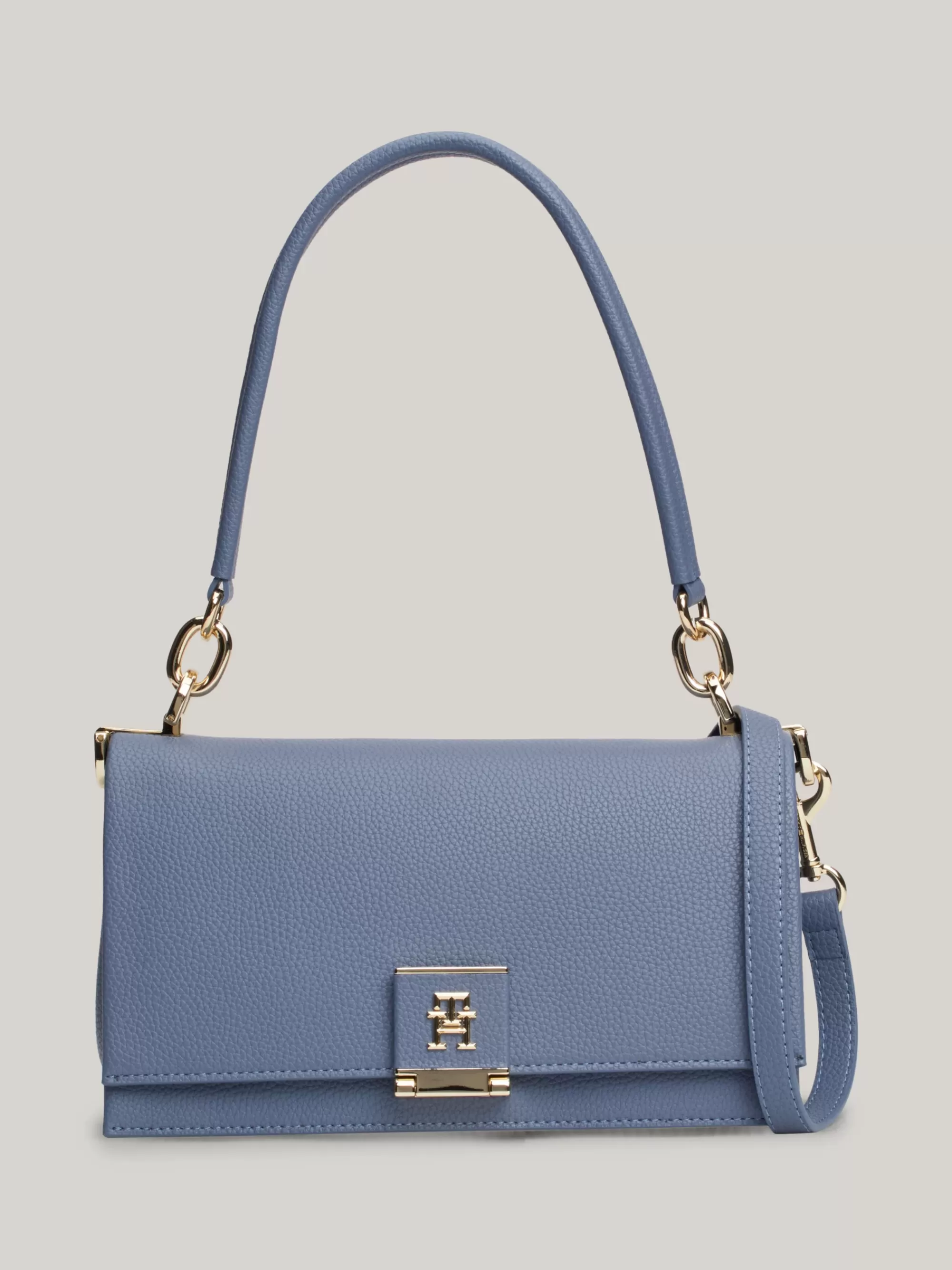 Schoudertassen*Tommy Hilfiger Crossbodytas Met TH-monogram FADED INK