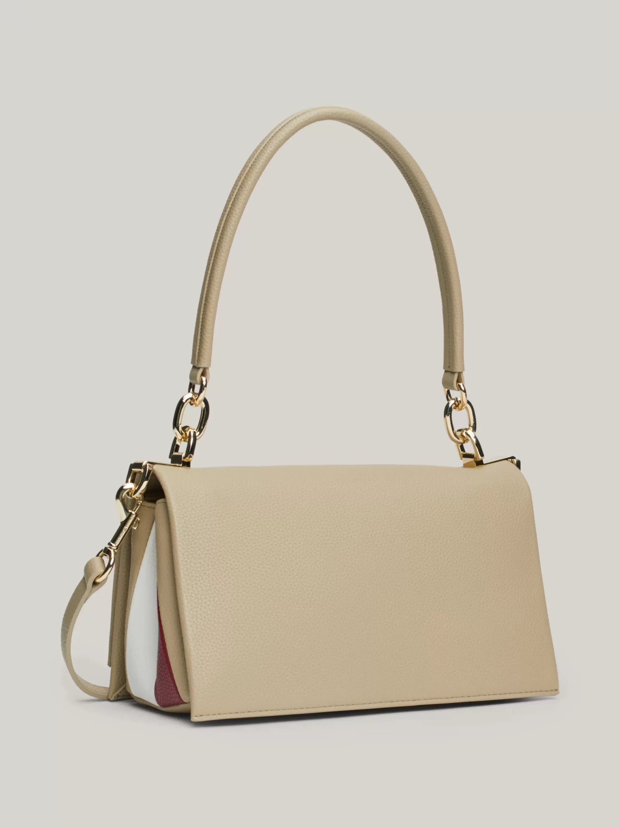 Schoudertassen*Tommy Hilfiger Crossbodytas Met TH-monogram BEIGE