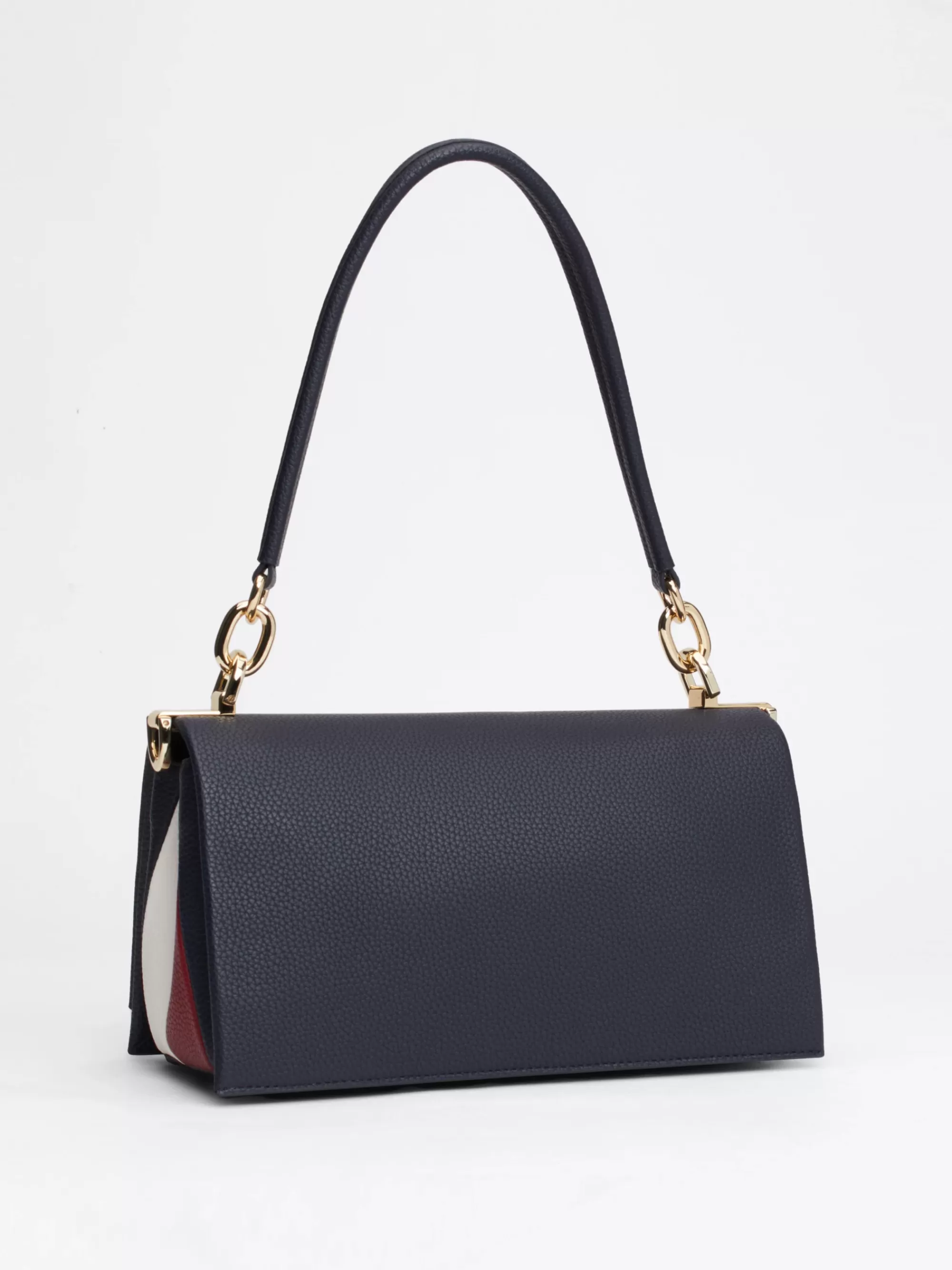 Schoudertassen*Tommy Hilfiger Crossbodytas Met TH-monogram SPACE BLUE