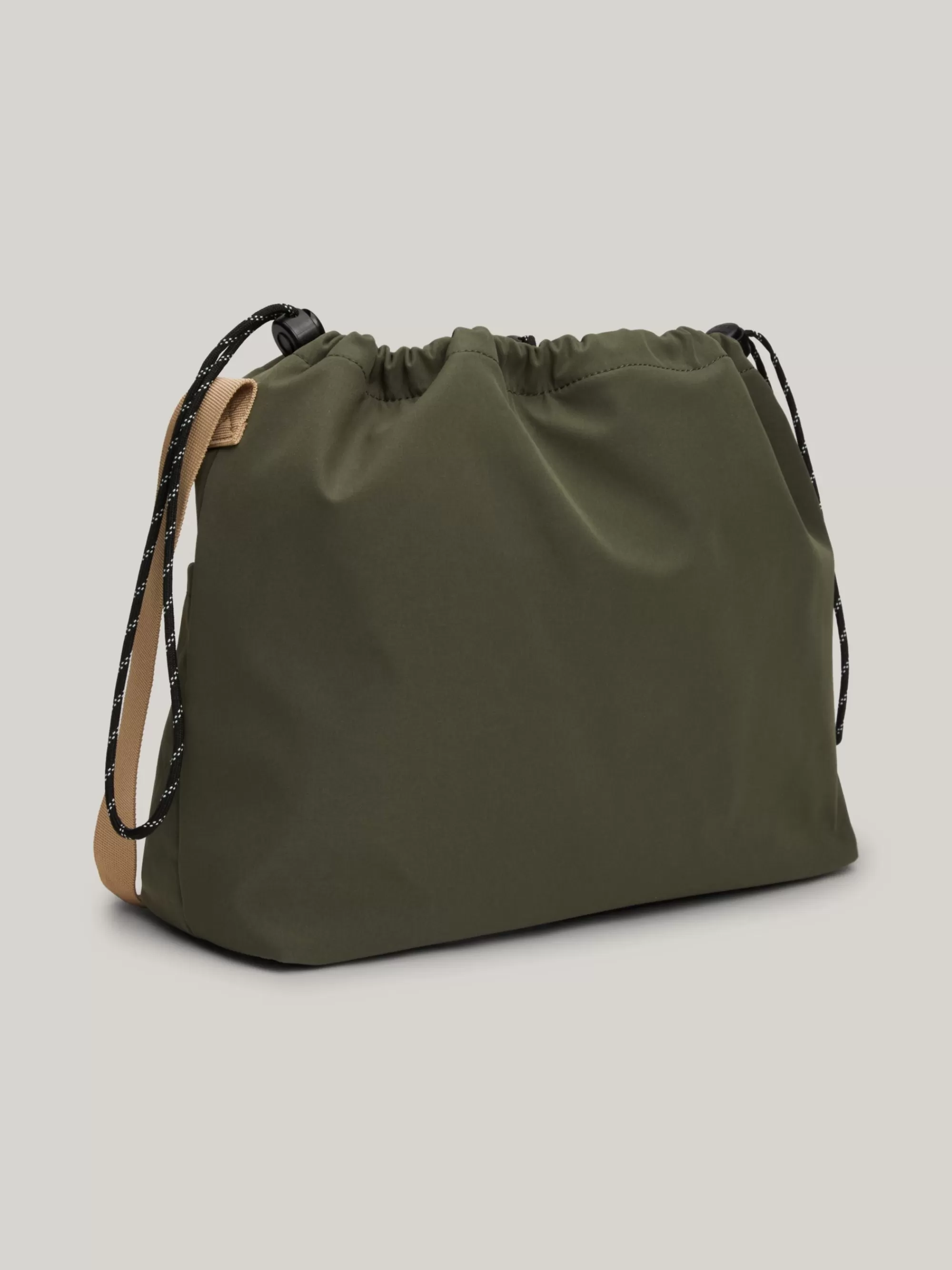 Crossbodytassen*Tommy Hilfiger Crossbodytas Met Trekkoord En Kapitelsluiting PEWTER GREEN