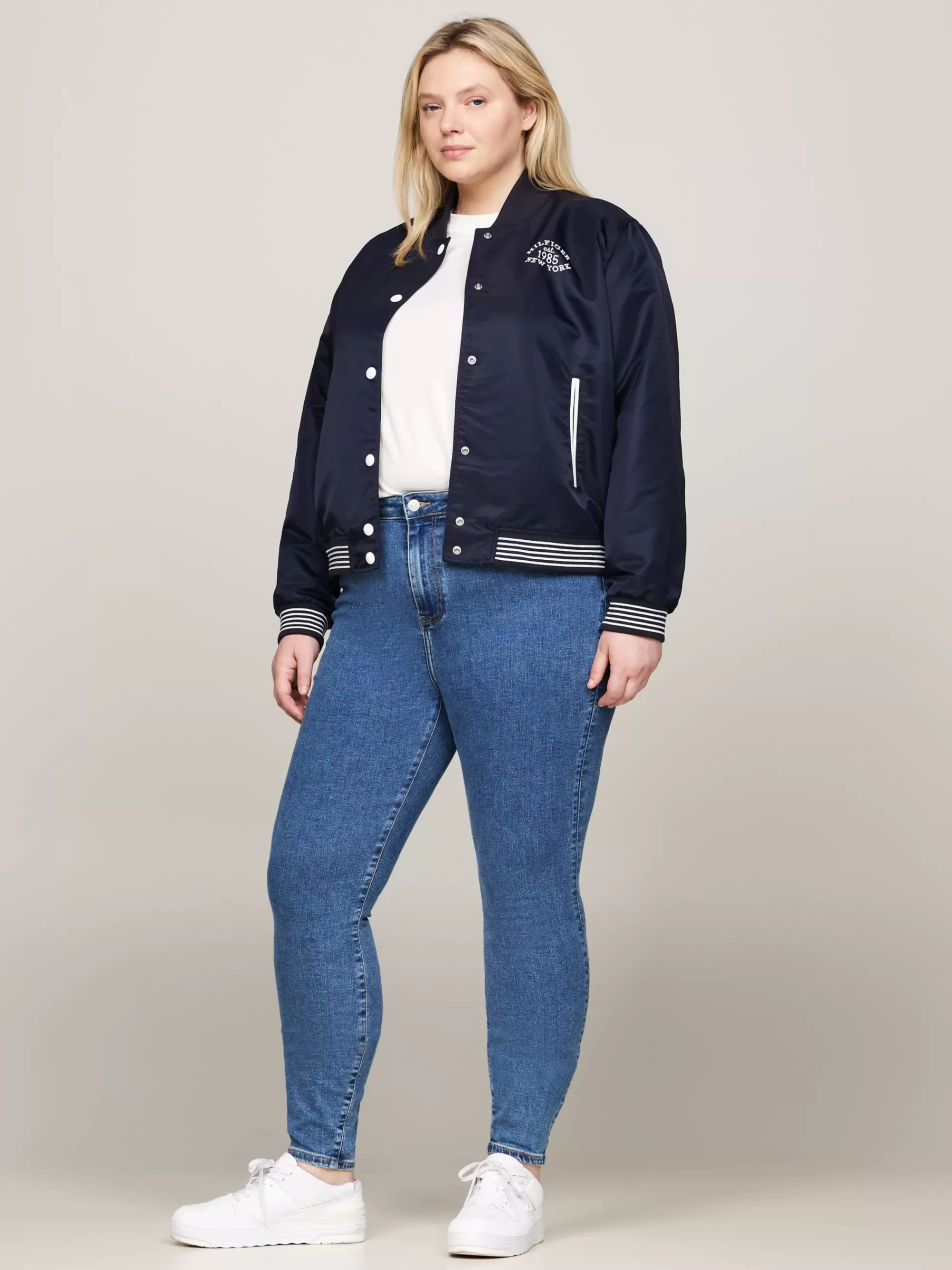 Curve Mode & Inclusieve Maten | Jeans*Tommy Hilfiger Curve Harlem High Rise Ultraskinny Jeans ZEF