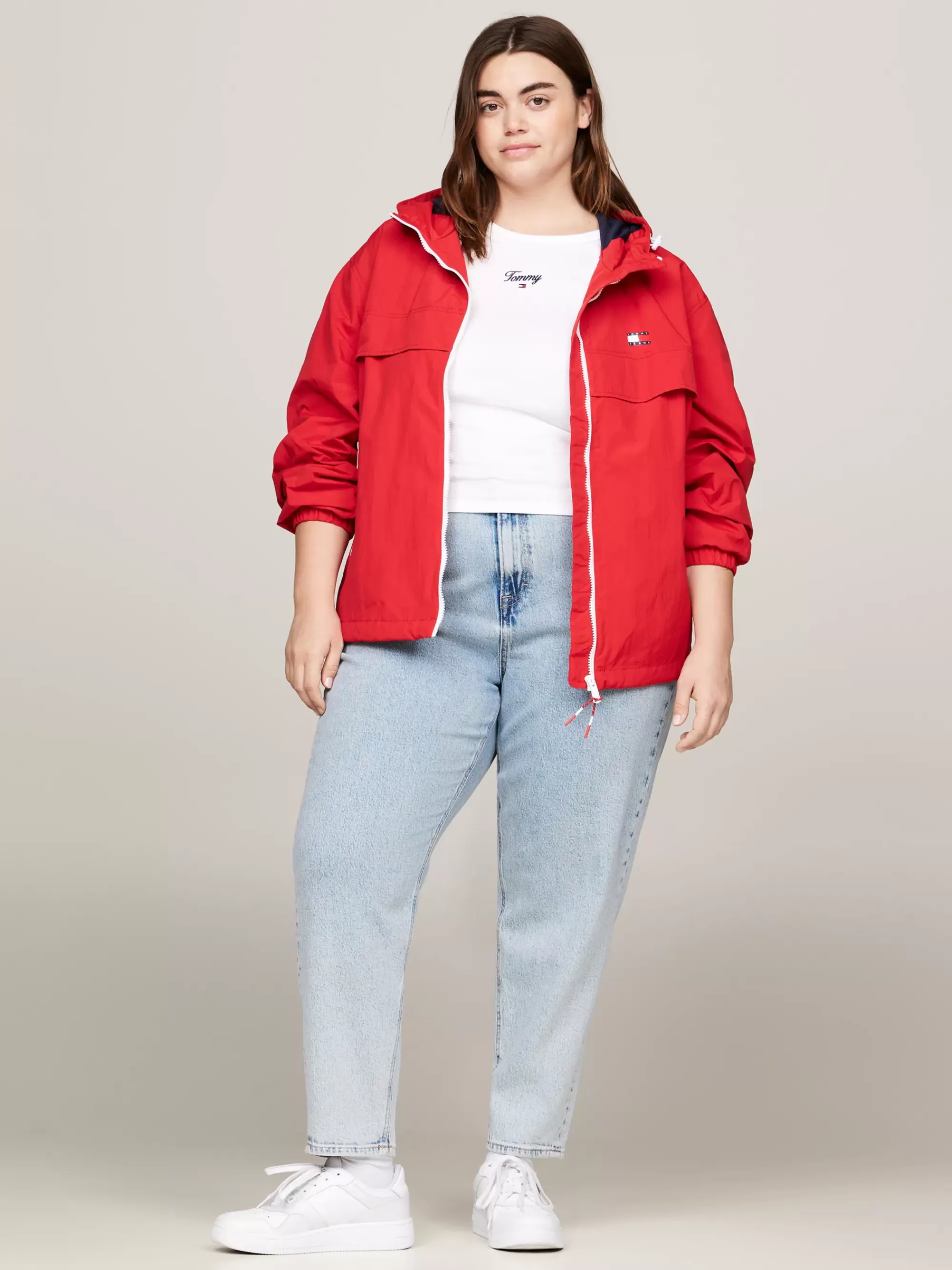 Curve Mode & Inclusieve Maten | Jeans*Tommy Hilfiger Curve Mom High Rise Tapered Jeans DENIM LIGHT