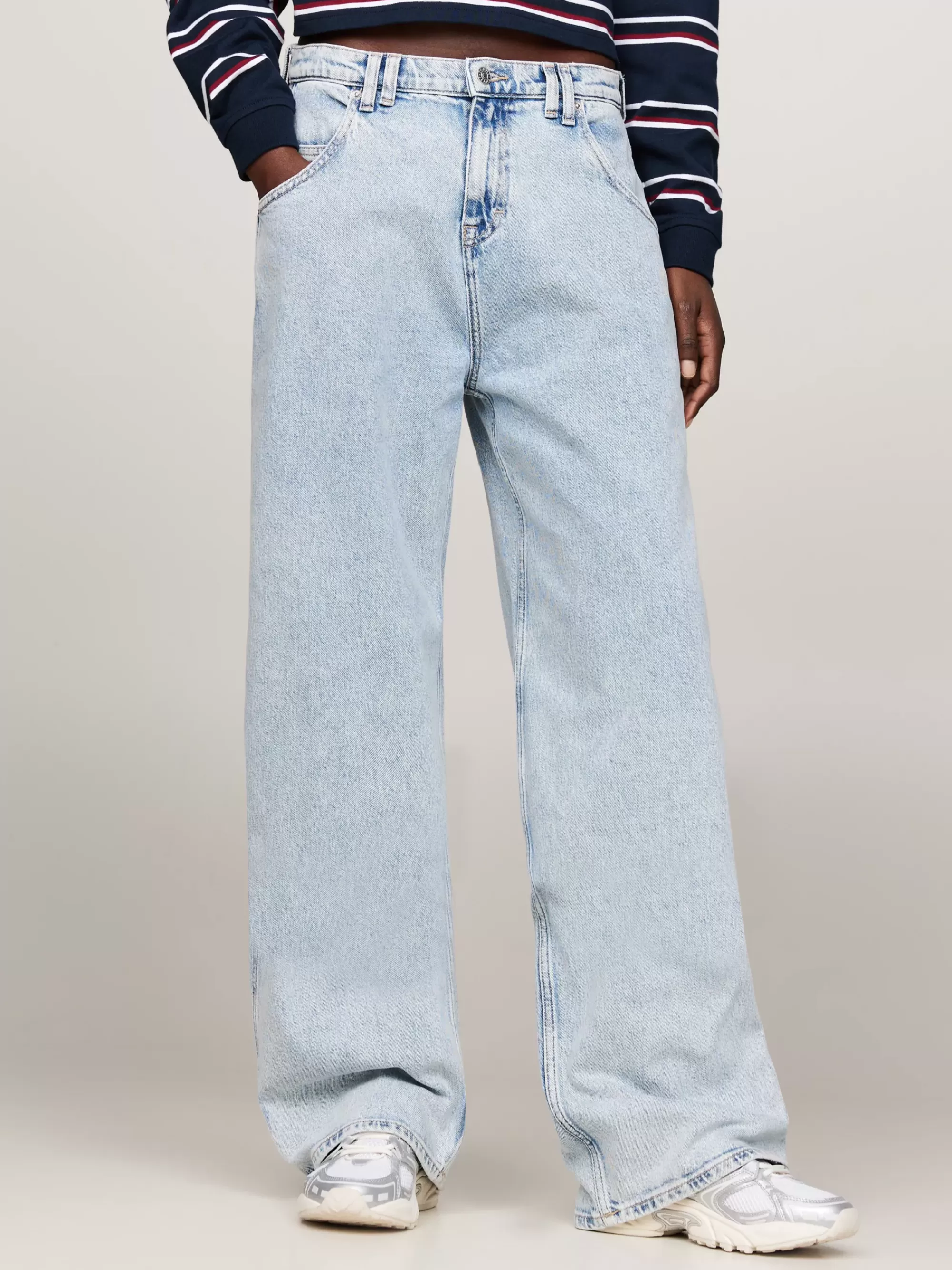 Jeans*Tommy Hilfiger Daisy Low Rise Baggy Jeans DENIM LIGHT