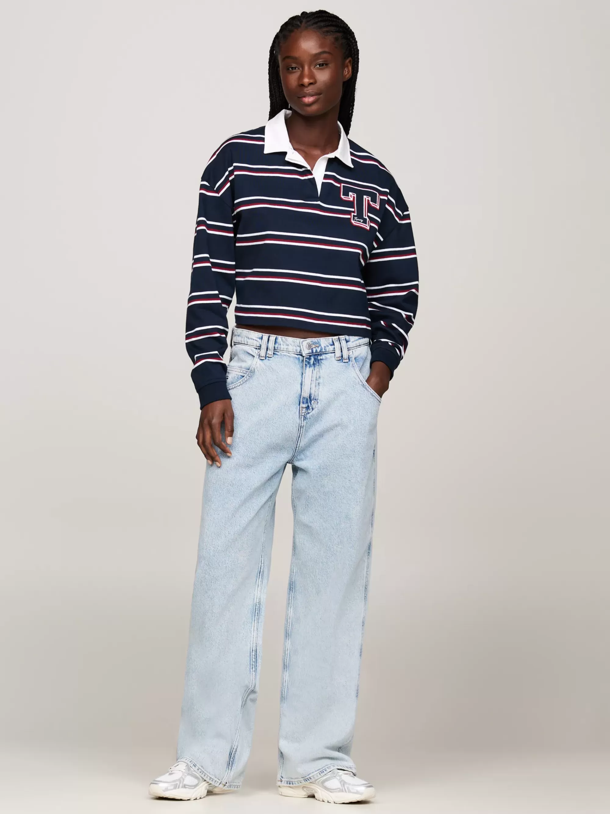 Jeans*Tommy Hilfiger Daisy Low Rise Baggy Jeans DENIM LIGHT