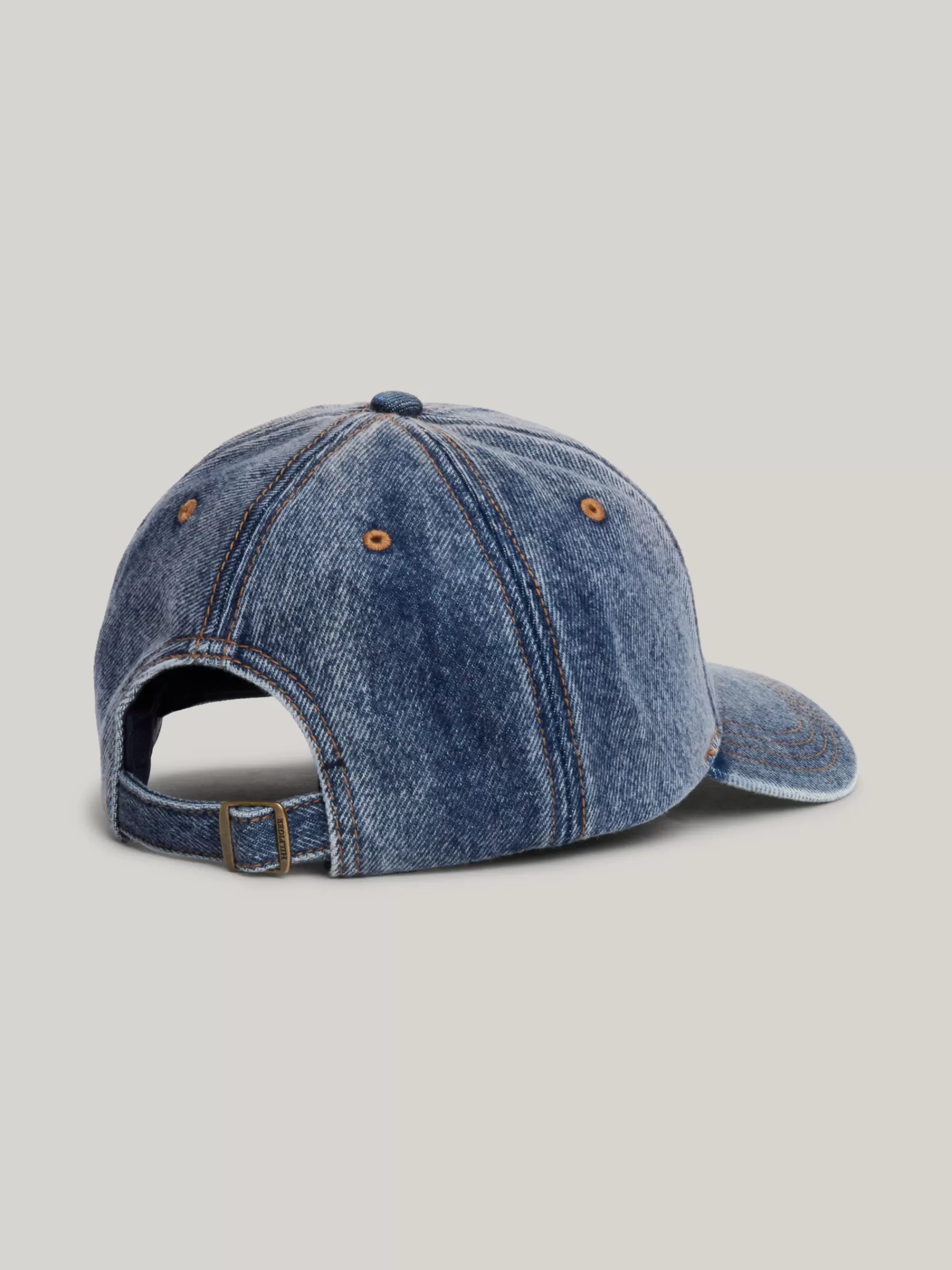 Petten | Mutsen & Sjaals*Tommy Hilfiger Baseballpet Met Geborduurd TH-monogram DENIM