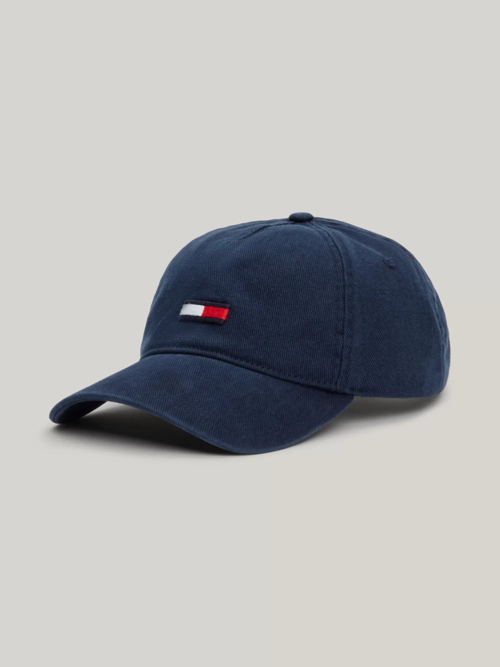 Petten | Mutsen, Handschoenen & Sjaals*Tommy Hilfiger Denim Baseballpet Met Verlengde Vlag DARK NIGHT NAVY