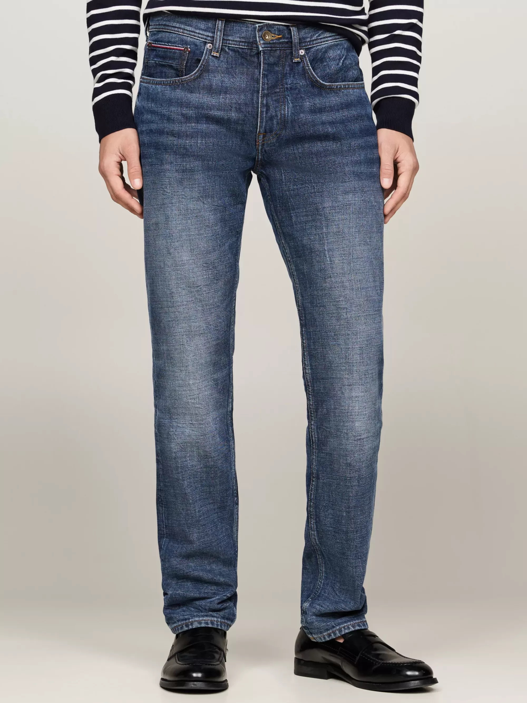 Jeans*Tommy Hilfiger Denton Faded Straight Jeans FOUR YEARS OWNED