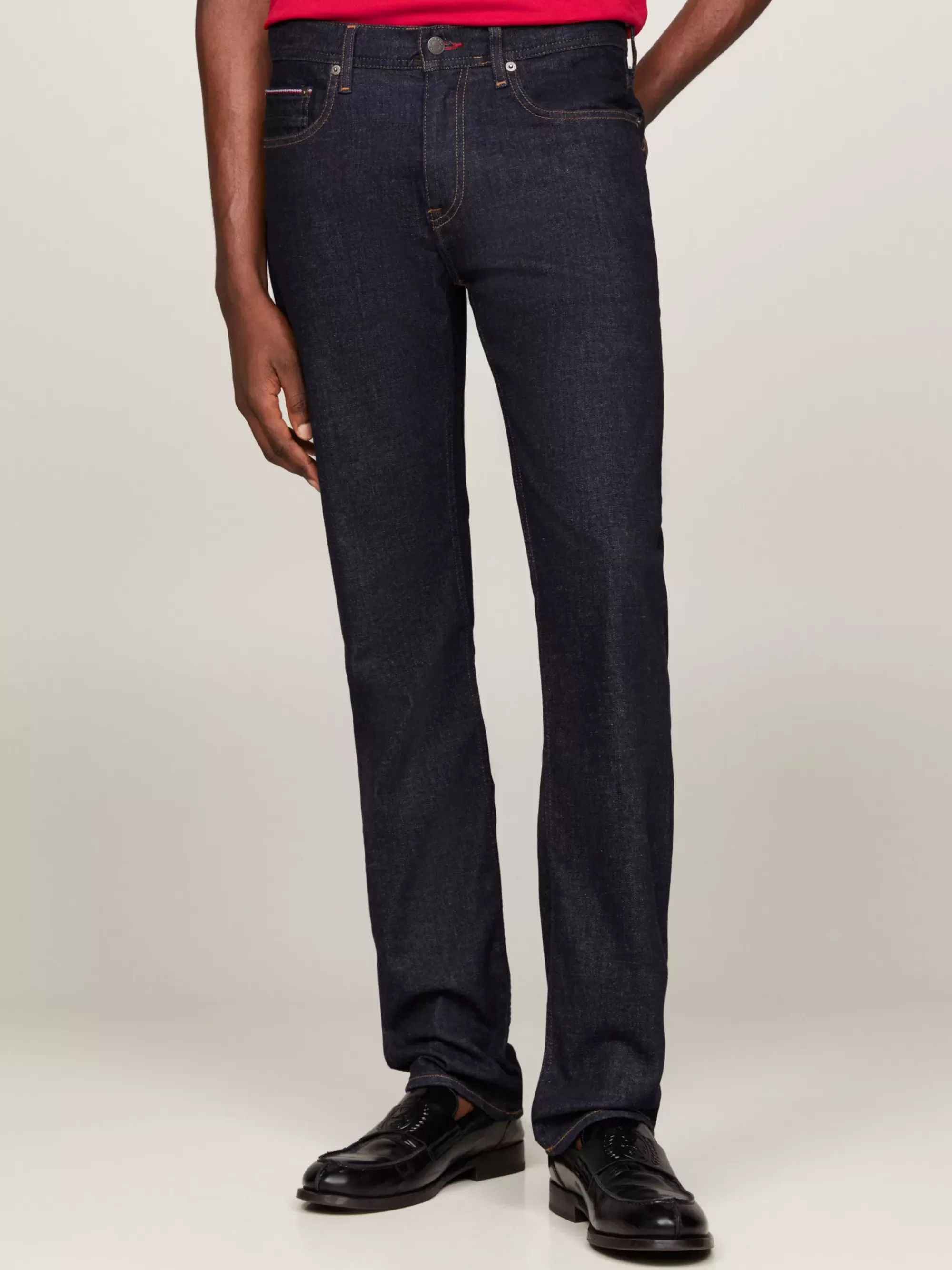 Jeans*Tommy Hilfiger Denton Straight Jeans OHIO RINSE