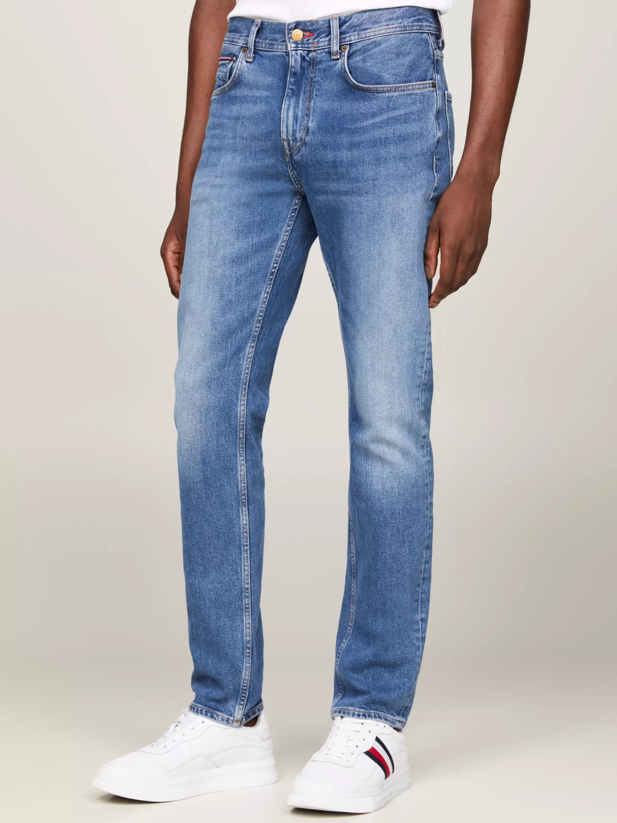 Jeans*Tommy Hilfiger Denton Straight Jeans BOSTON INDIGO