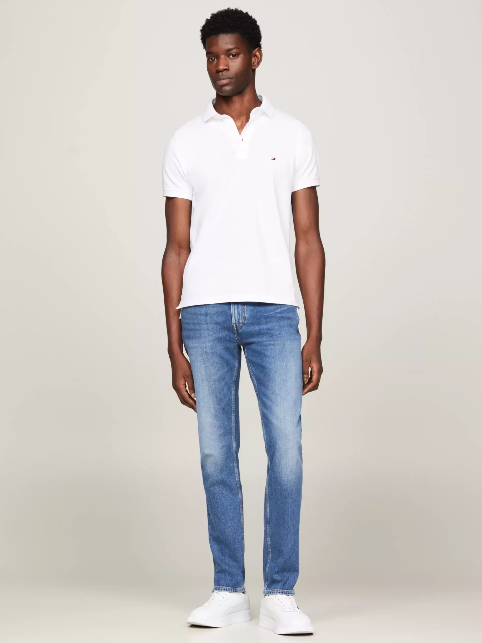 Jeans*Tommy Hilfiger Denton Straight Jeans BOSTON INDIGO