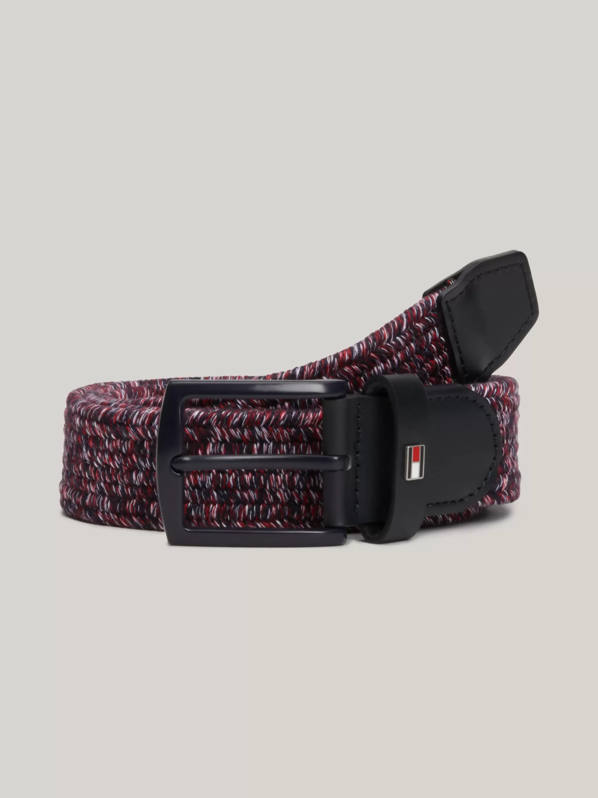 Riemen*Tommy Hilfiger Elastische Gevlochten Riem SPACE BLUE