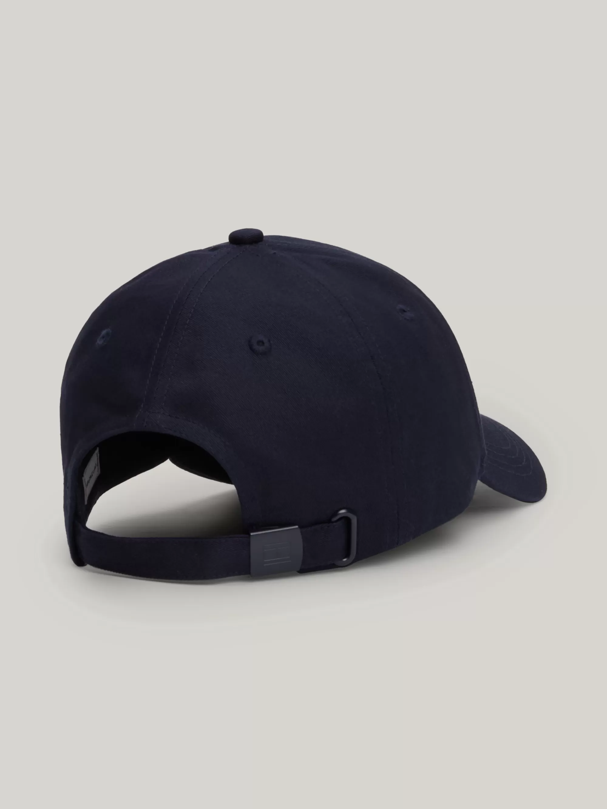 Petten | Mutsen & Sjaals*Tommy Hilfiger Essential Baseballpet Met Geborduurde Vlag SPACE BLUE