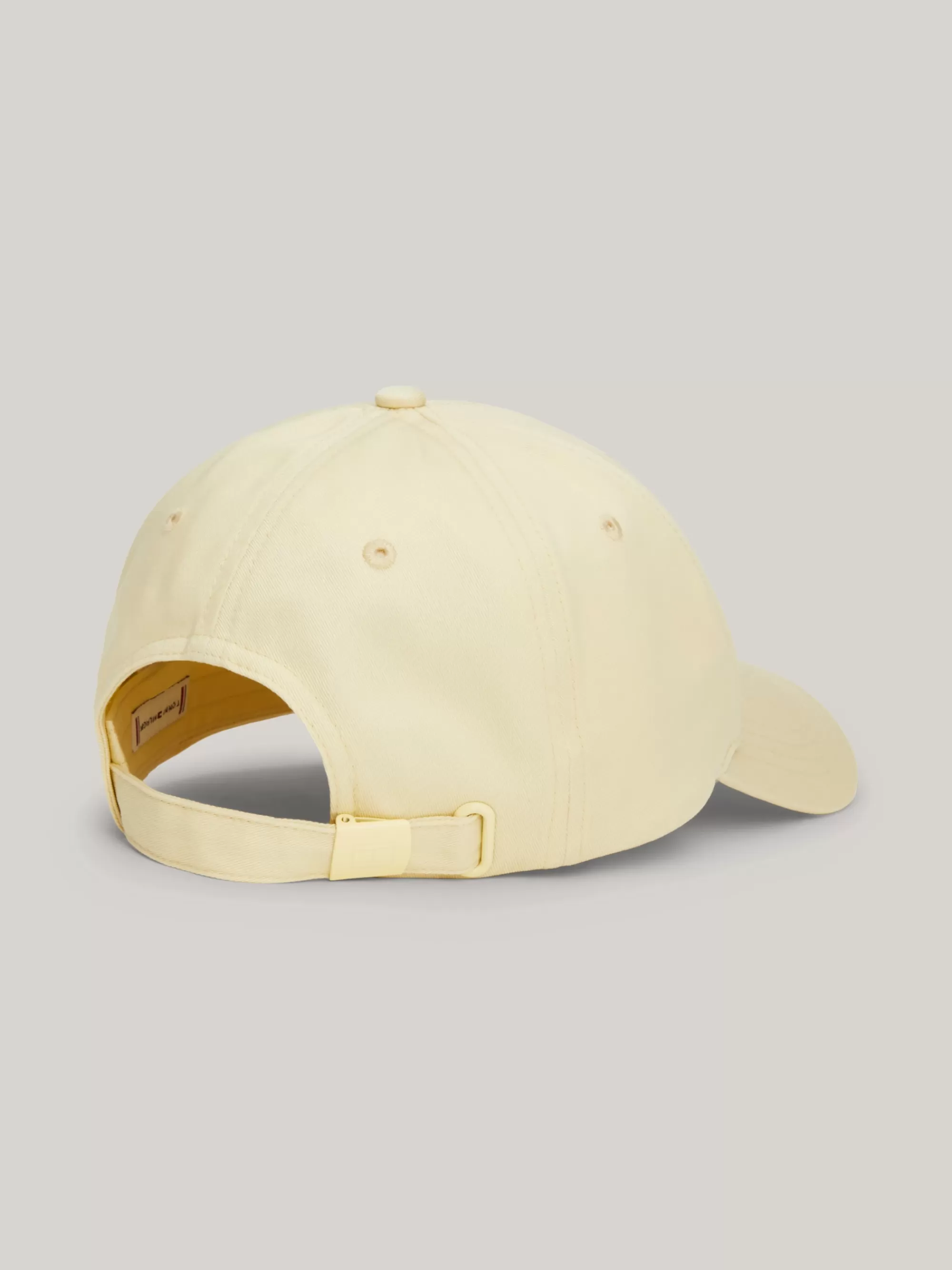 Petten | Mutsen & Sjaals*Tommy Hilfiger Essential Baseballpet Met Geborduurde Vlag LEMON ZEST