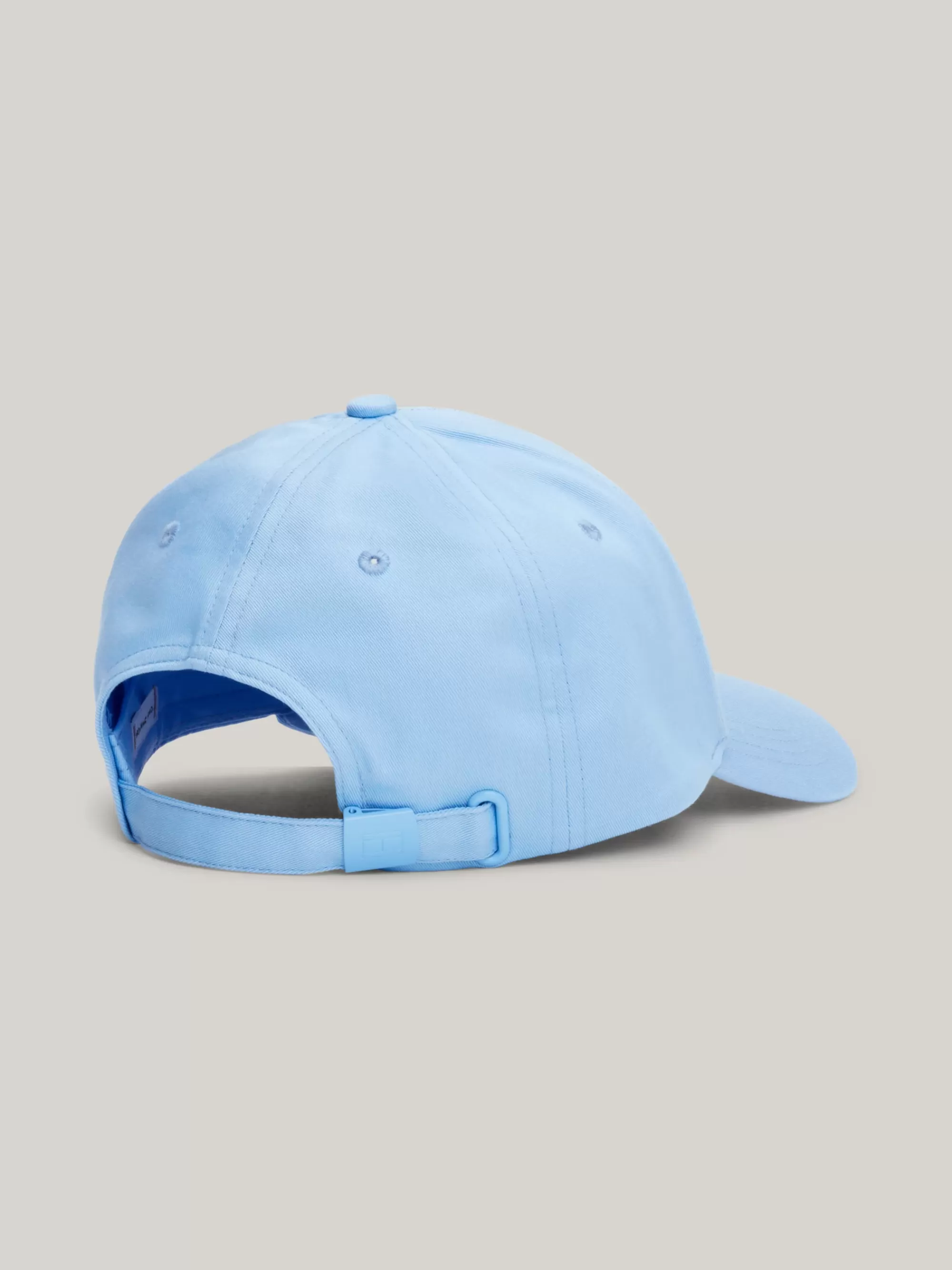 Petten | Mutsen & Sjaals*Tommy Hilfiger Essential Baseballpet Met Geborduurde Vlag VESSEL BLUE