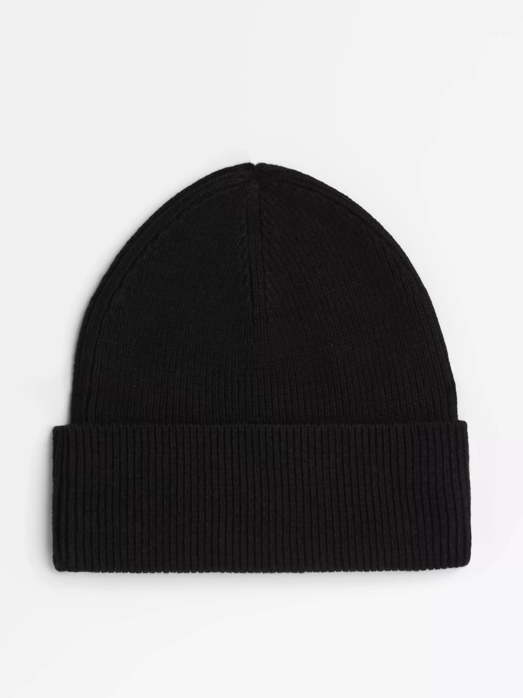 Mutsen | Mutsen & Sjaals*Tommy Hilfiger Essential Beanie Met Kasjmier En Vlag BLACK