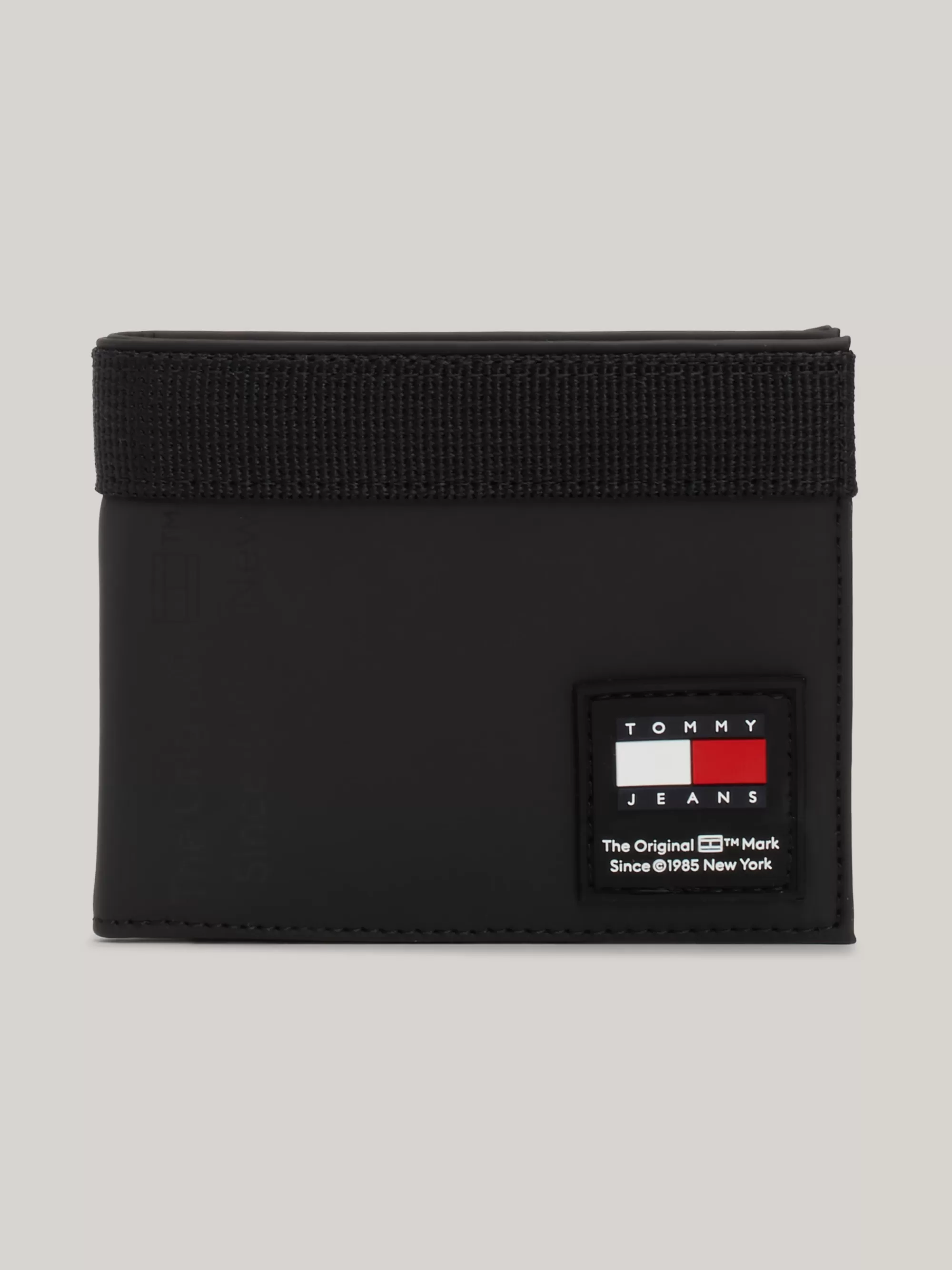 Portemonnees & Sleutelhangers*Tommy Hilfiger Essential Bifold Creditcardportemonnee Met Logo BLACK