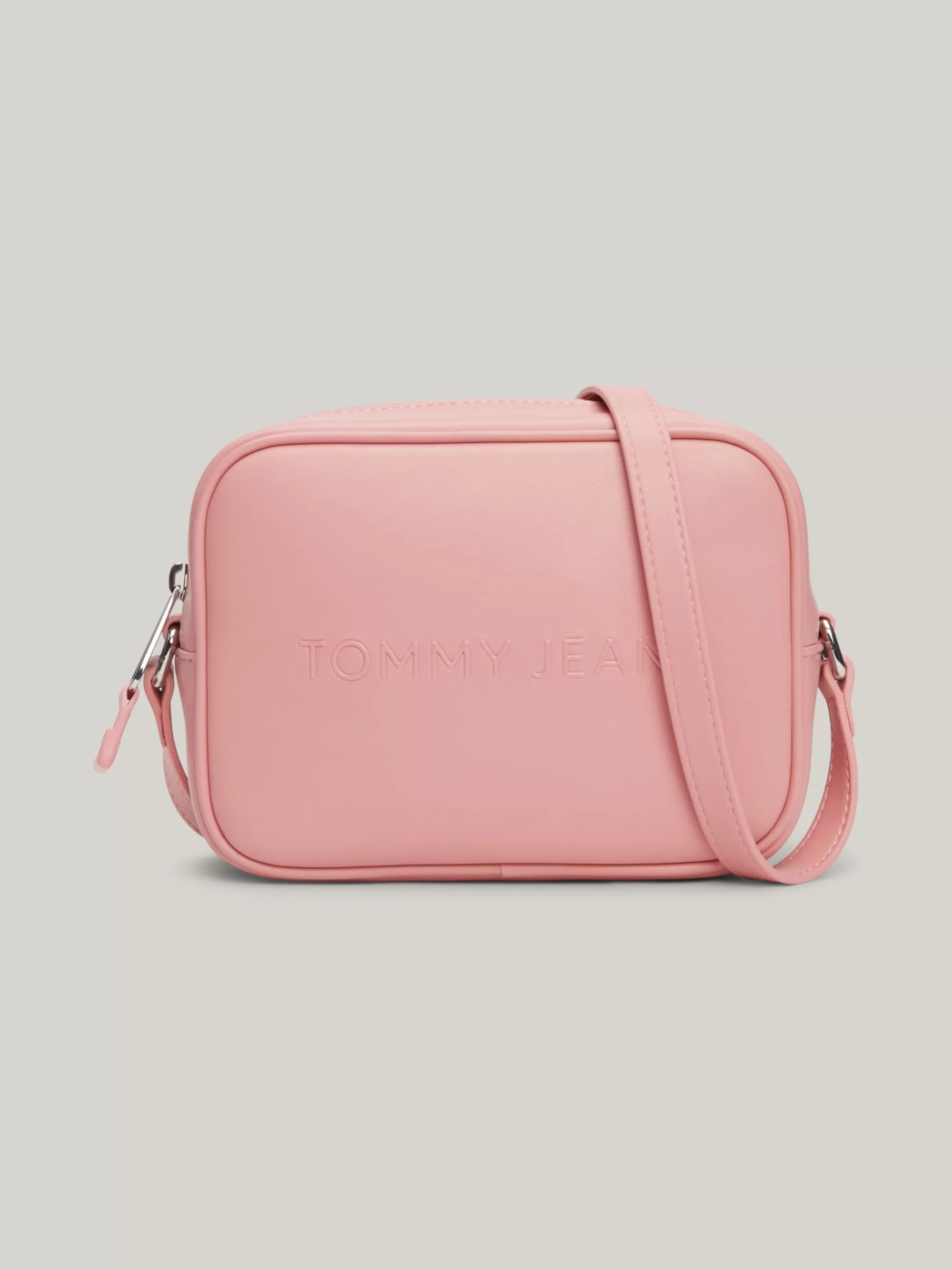 Crossbodytassen*Tommy Hilfiger Essential Cameratas Met Reliëflogo CHALKY PINK