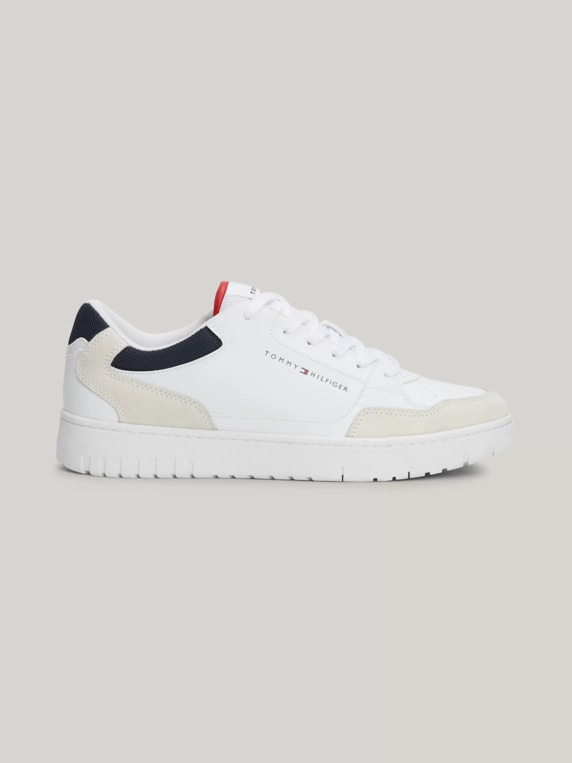 White Trainers | Sneakers*Tommy Hilfiger Essential Colour-pop Basketbalsneaker WHITE