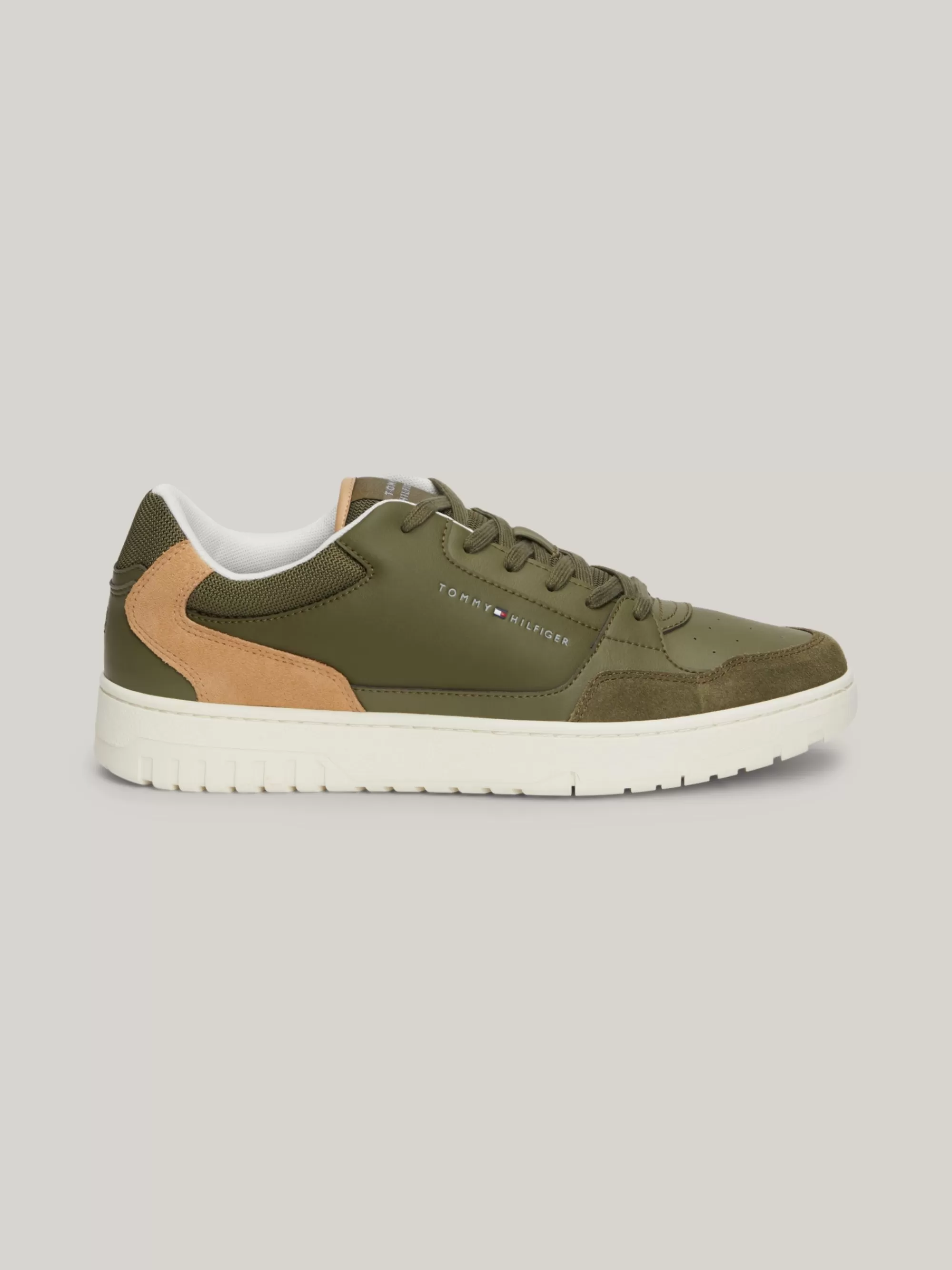 Sneakers*Tommy Hilfiger Essential Colour-pop Basketbalsneaker UTILITY OLIVE
