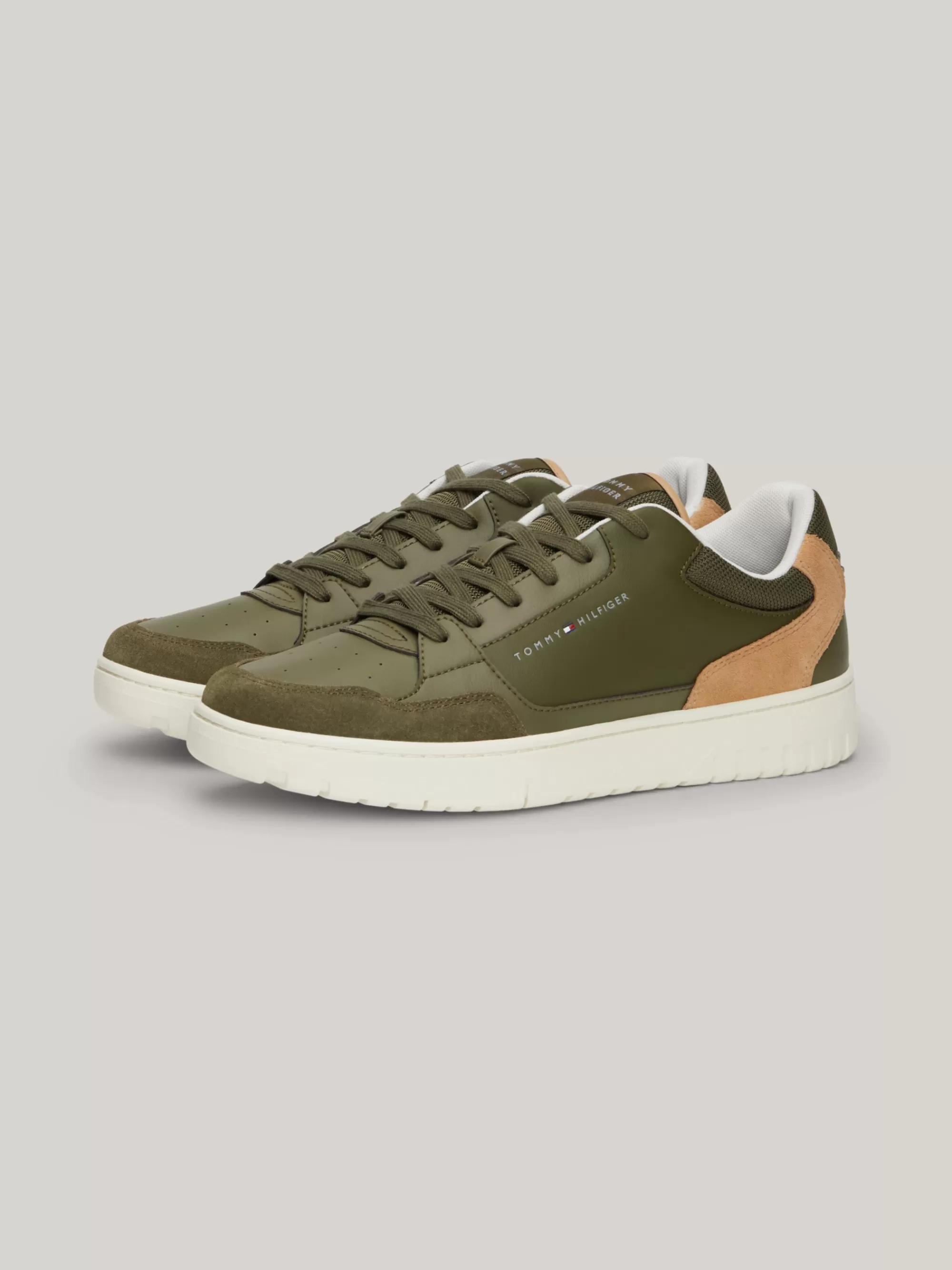 Sneakers*Tommy Hilfiger Essential Colour-pop Basketbalsneaker UTILITY OLIVE