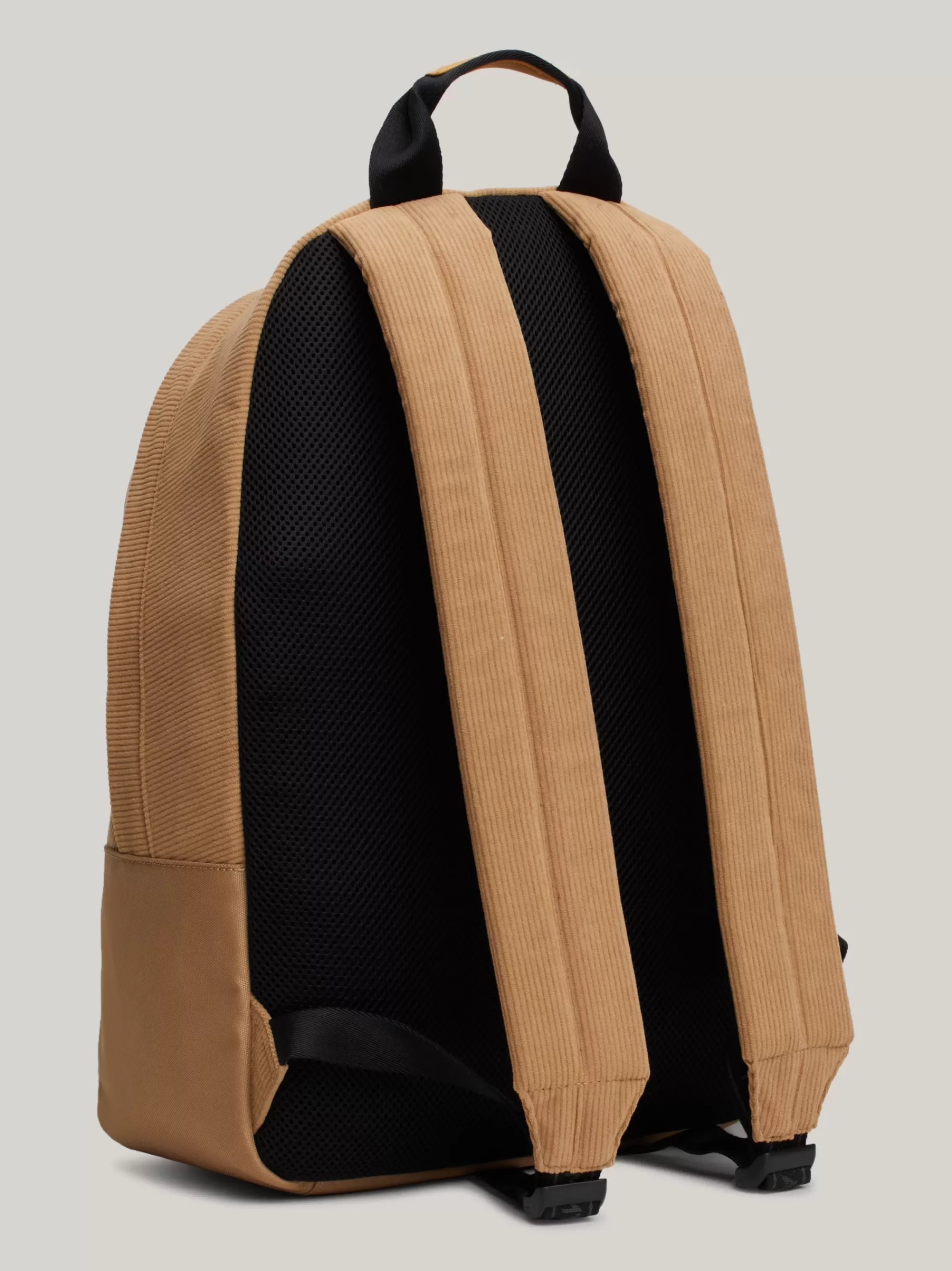 Rugzakken*Tommy Hilfiger Essential Corduroy Rugzak Met Colour-blocking TAWNY SAND