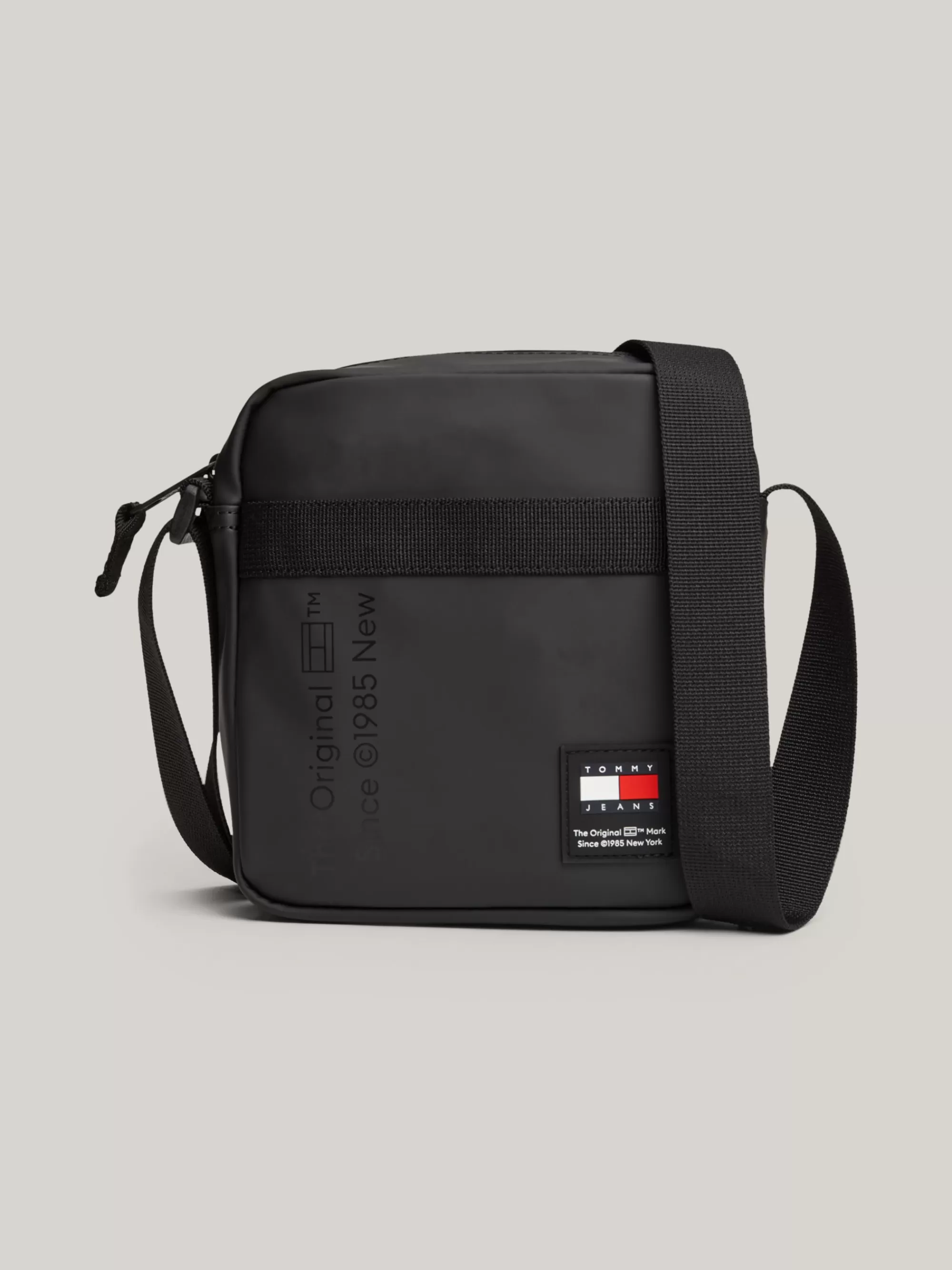 Crossbodytassen*Tommy Hilfiger Essential Crossbody-reportertas BLACK